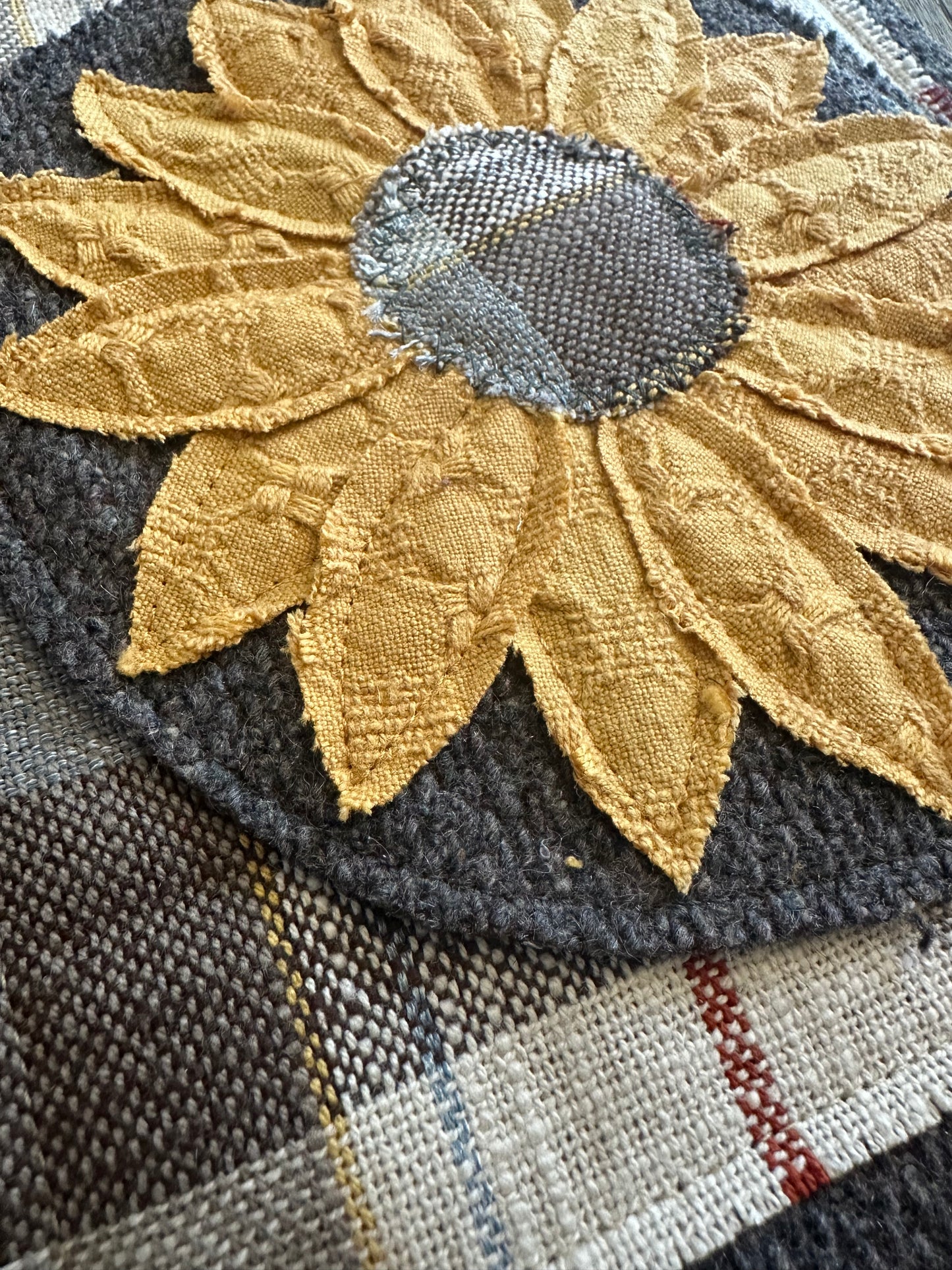 Banner single hanging pendant Sunflower
