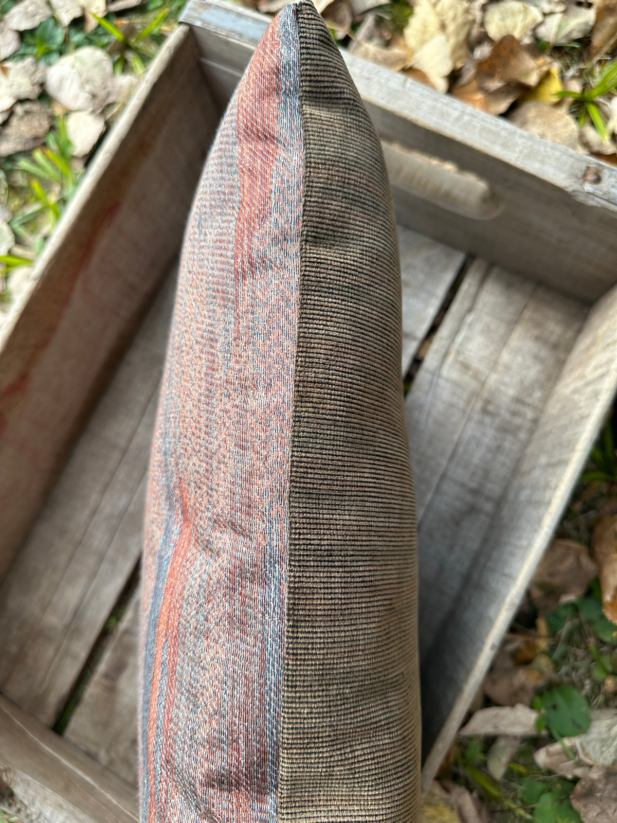 Fall Subtle Stripes Pillow