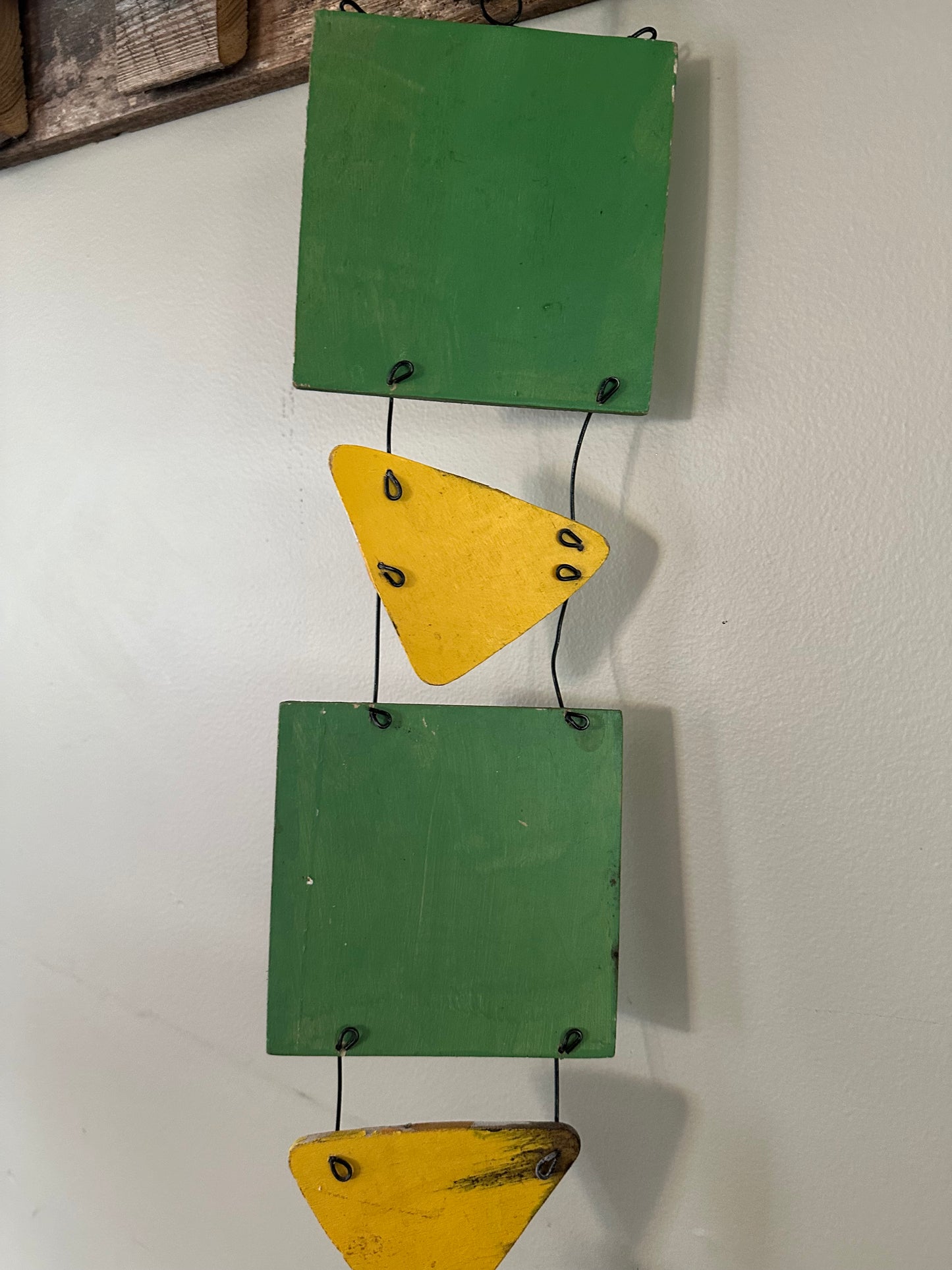 Vintage Halloween Wall Hanger