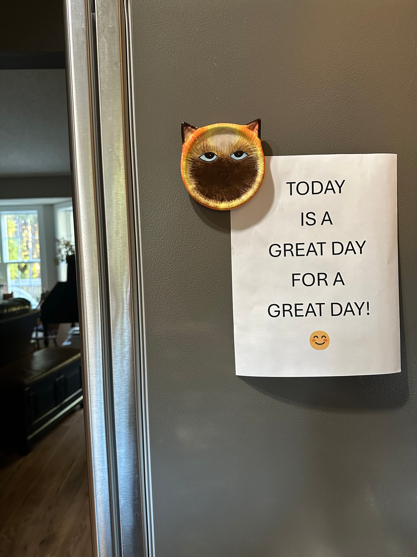 Fridge Dish Magnet