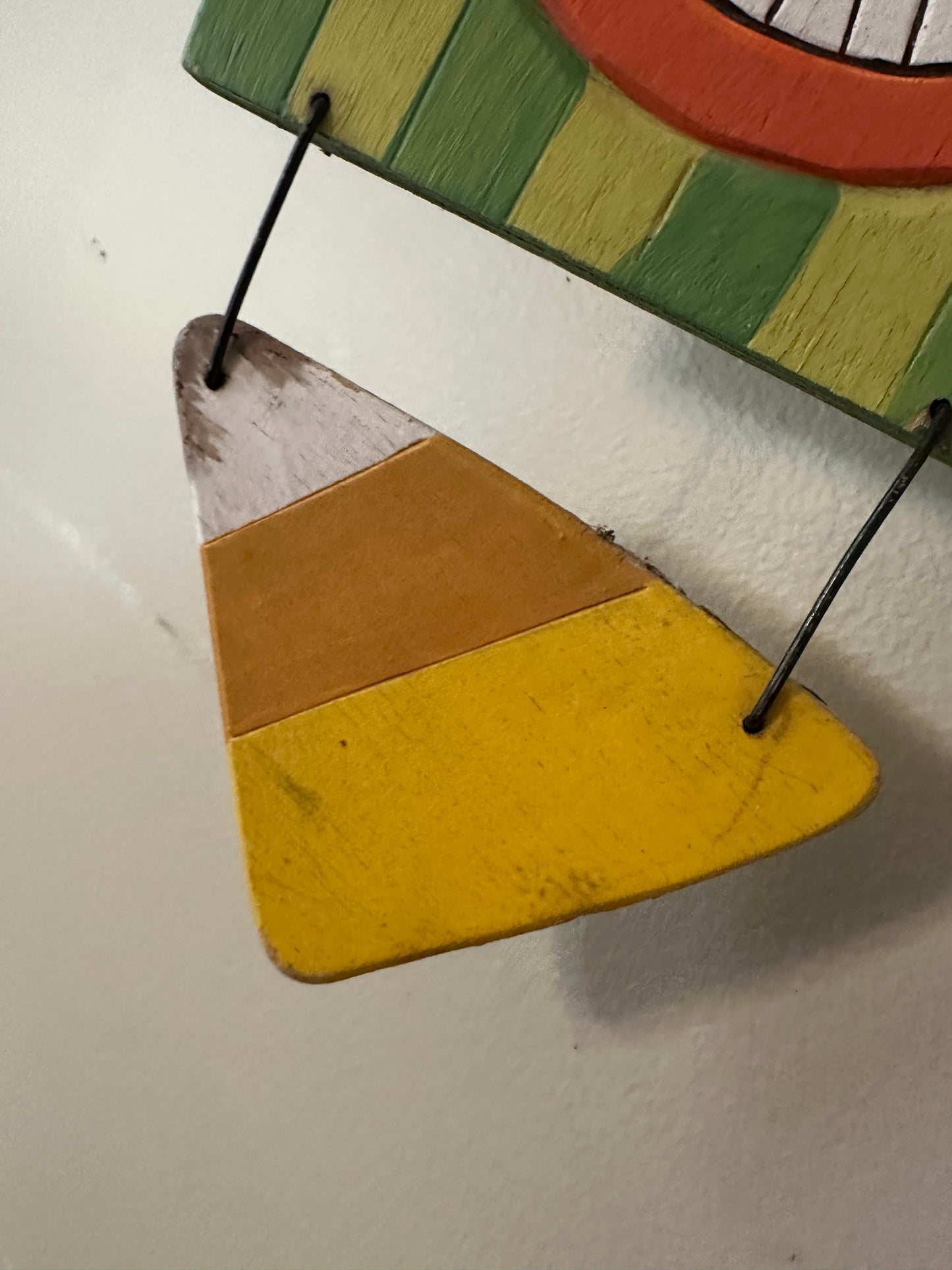 Vintage Halloween Wall Hanger