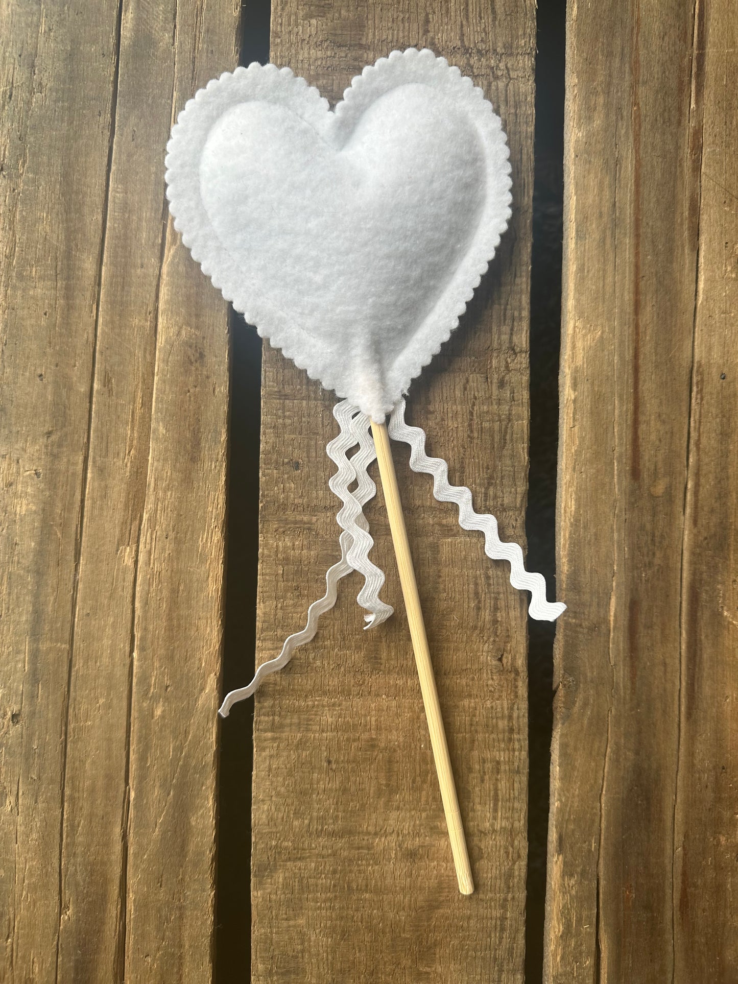 Fun YOU ARE SO LOVED Stuffed Heart pick