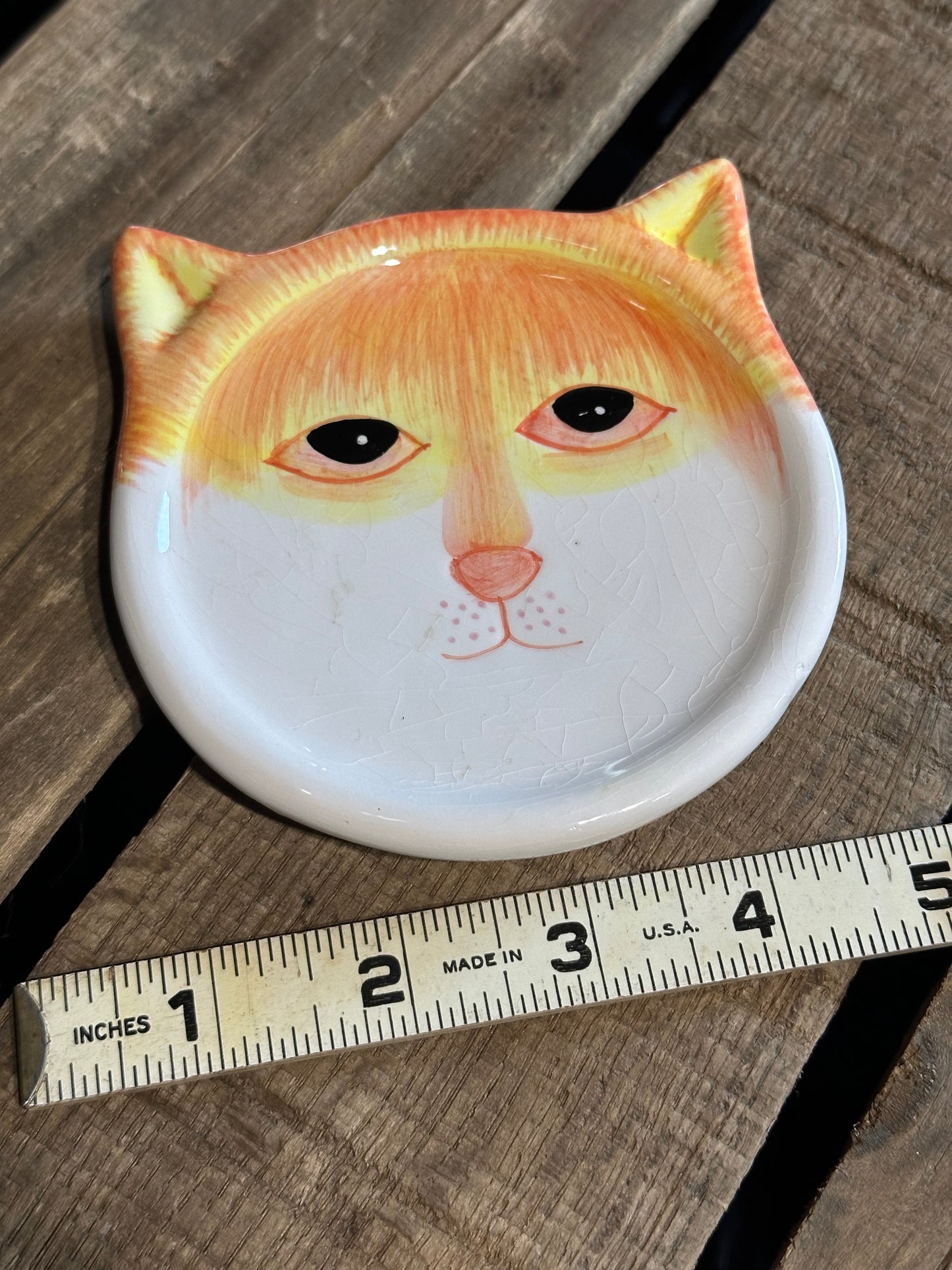 Fridge Dish Magnet