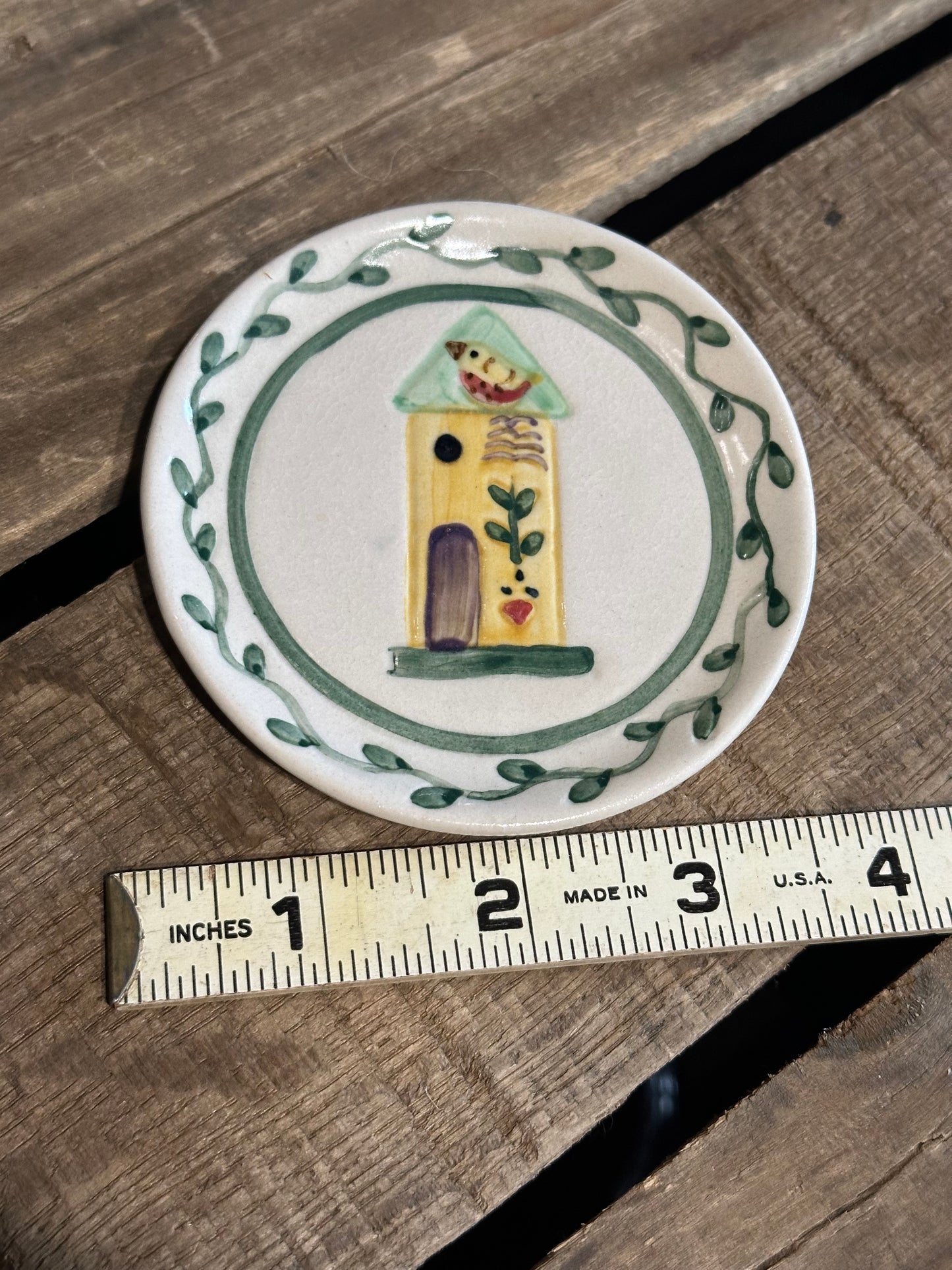 Fridge Dish Magnet