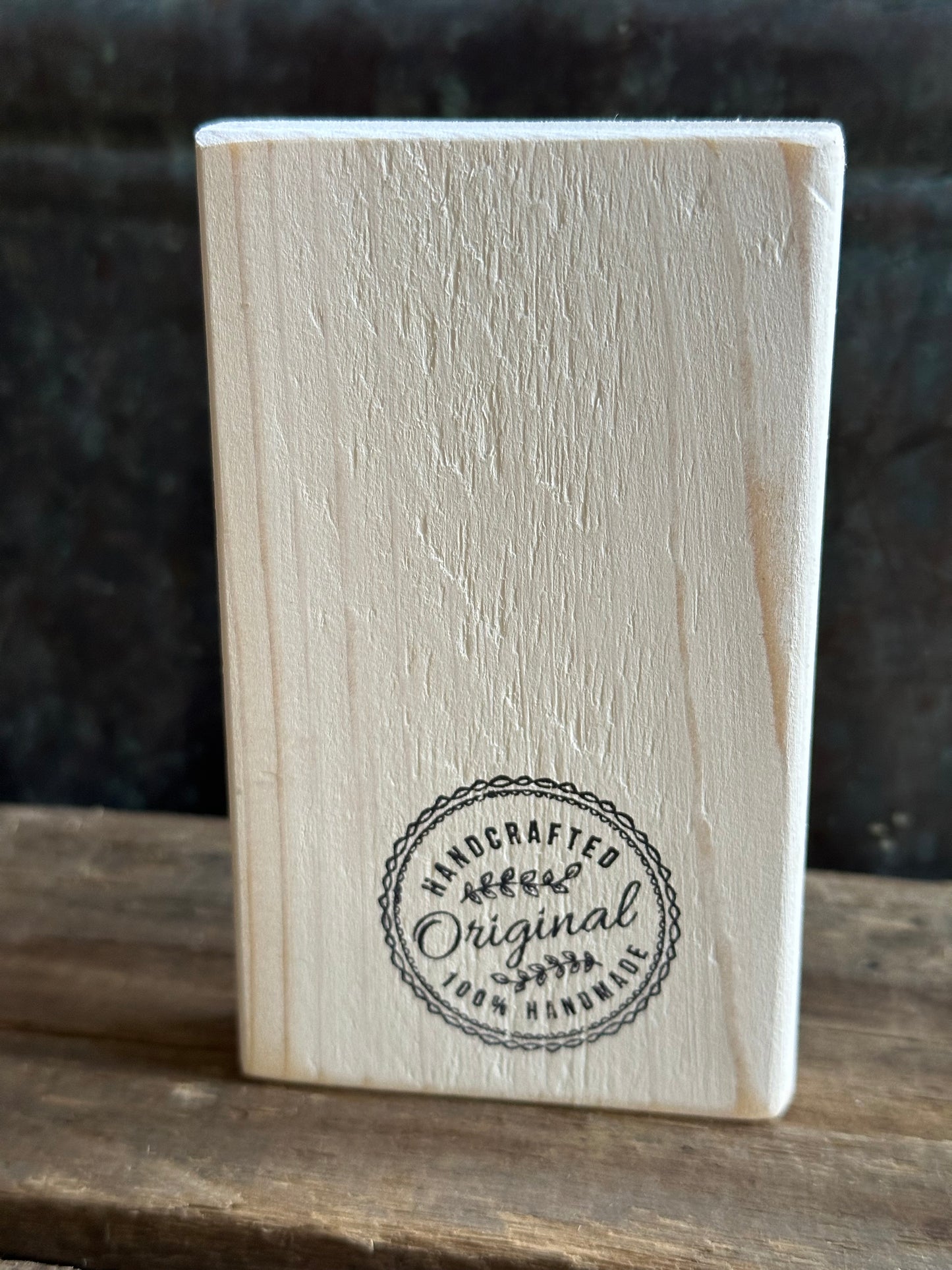 Wood Encouragement Shelf Sitter