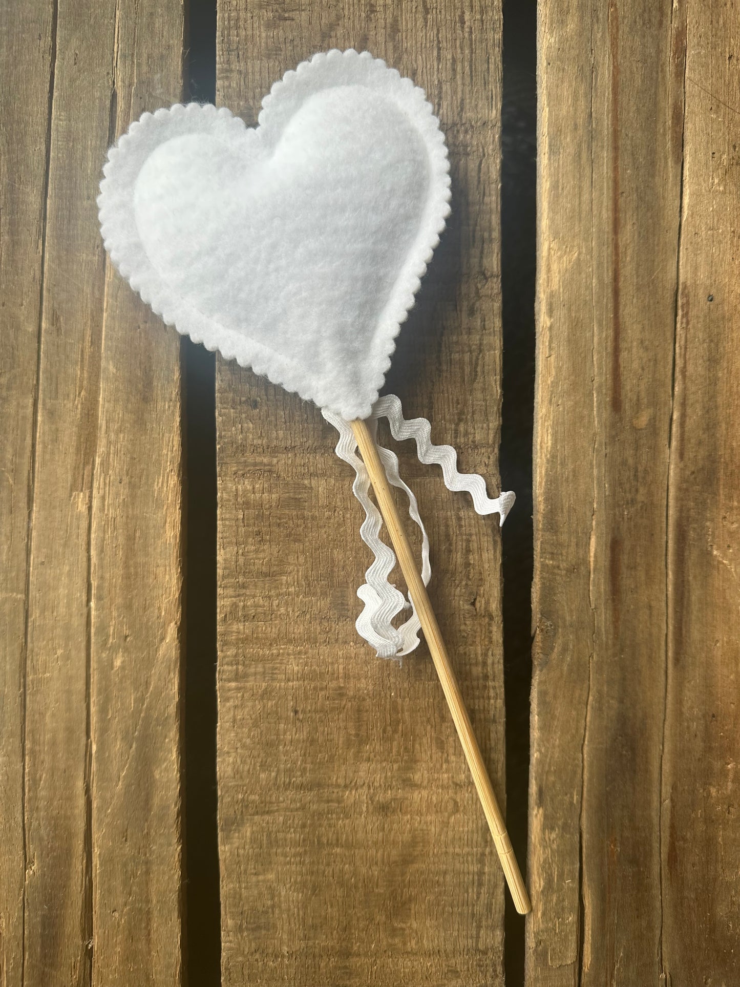 Fun YOU ARE SO LOVED Stuffed Heart pick