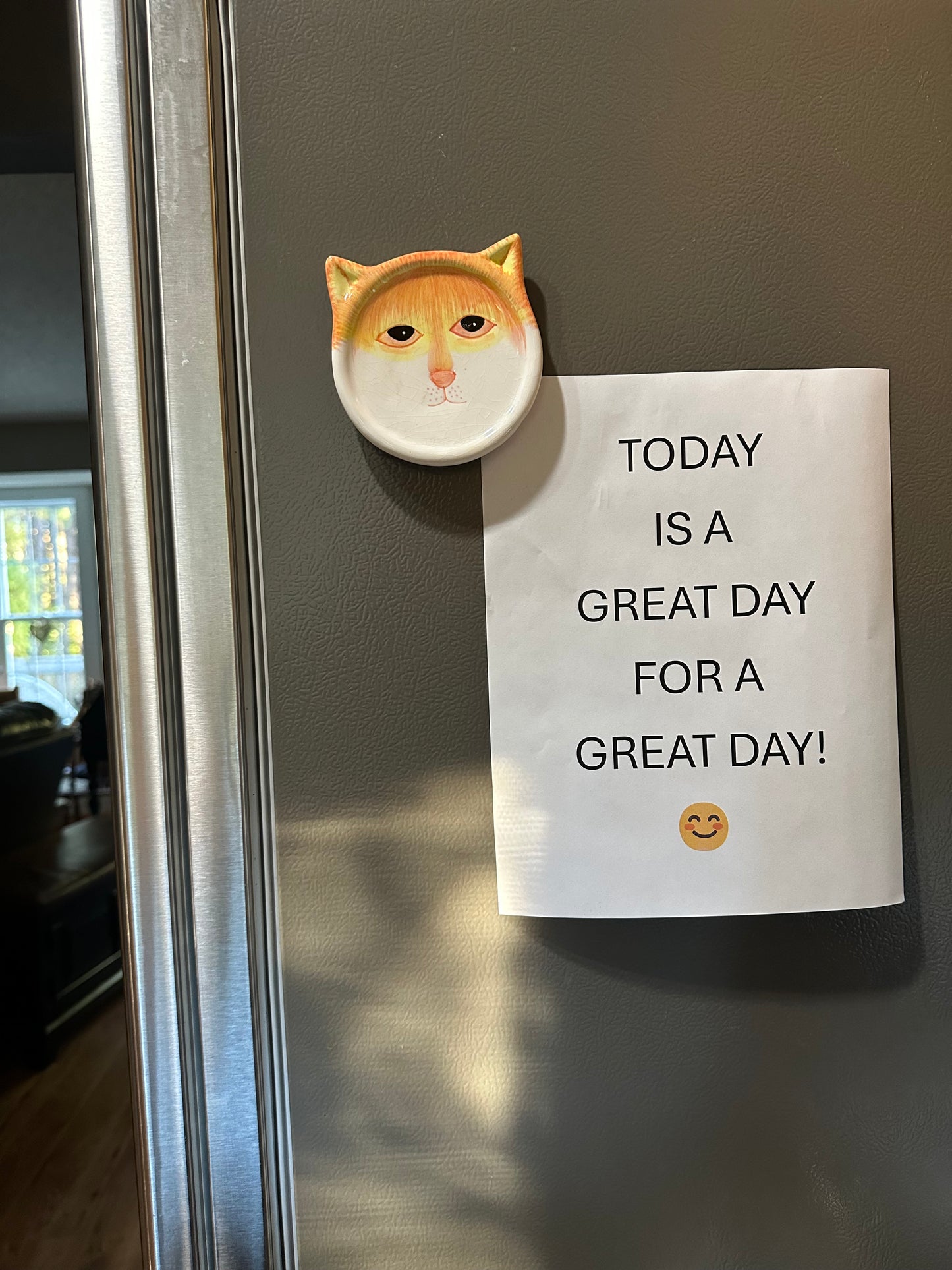 Fridge Dish Magnet