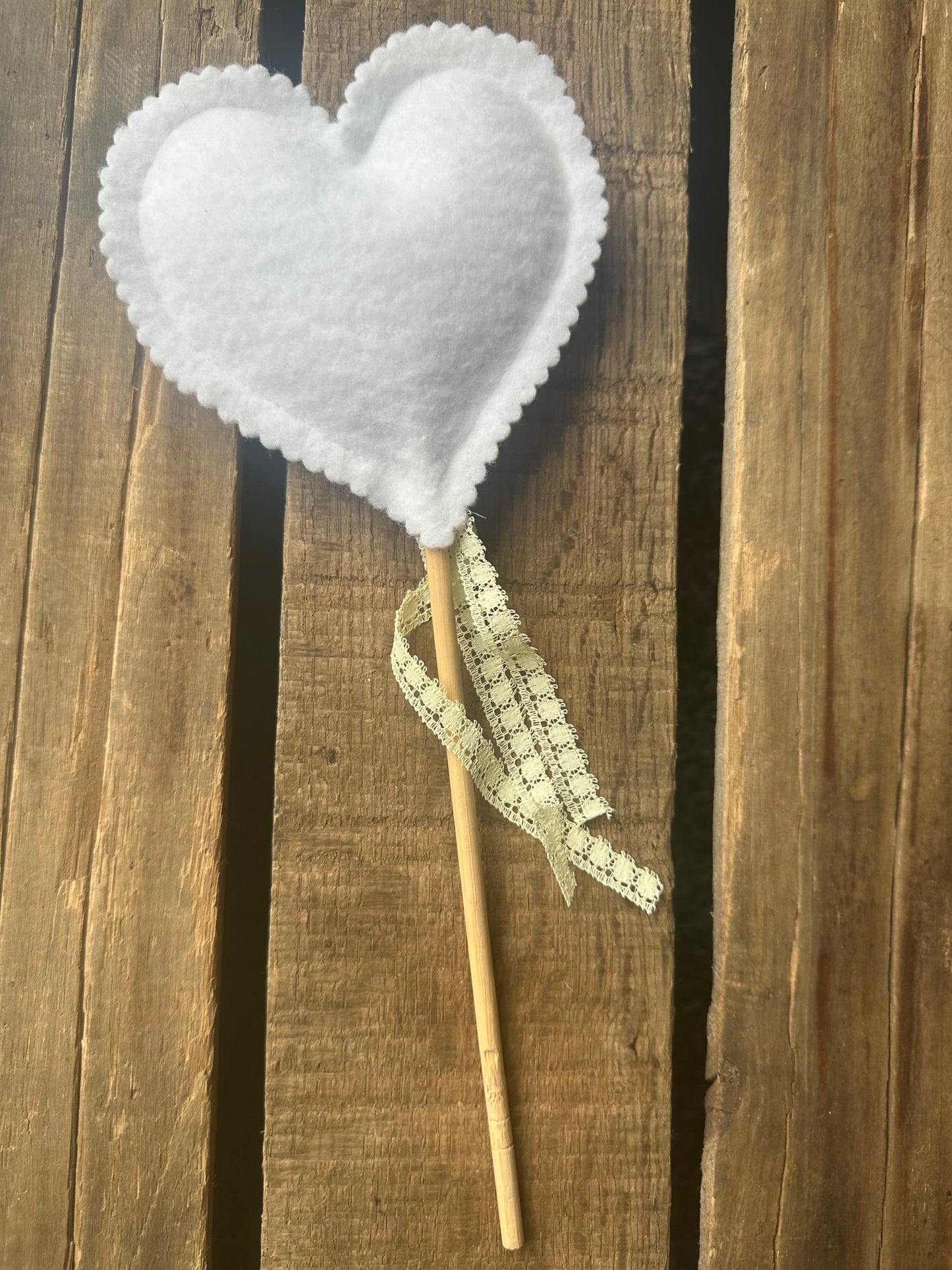 Fun YOU ARE SO LOVED Stuffed Heart pick