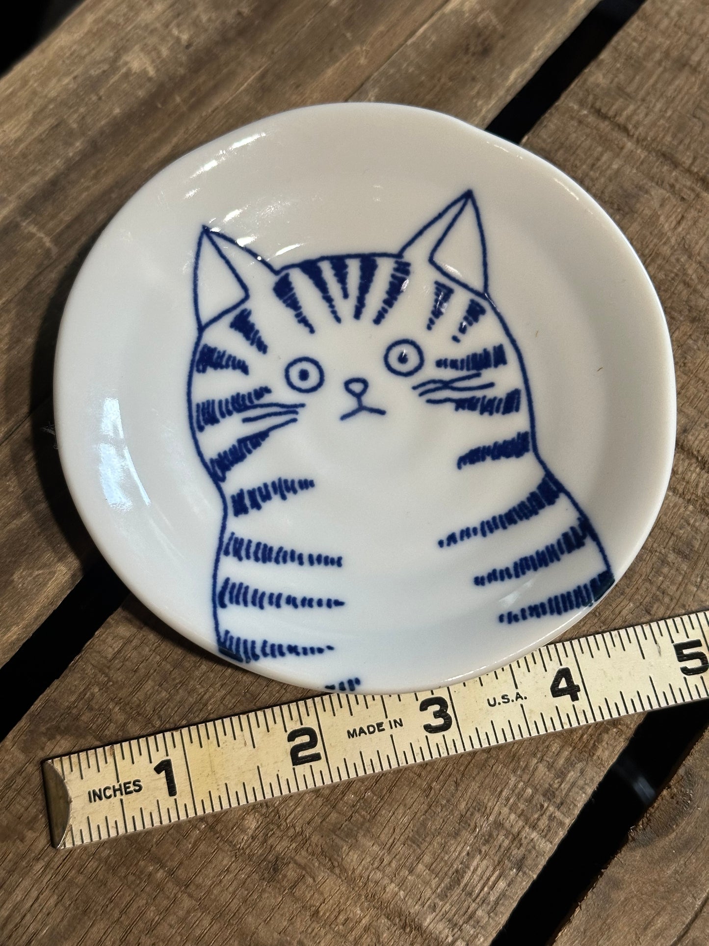 Fridge Dish Magnet