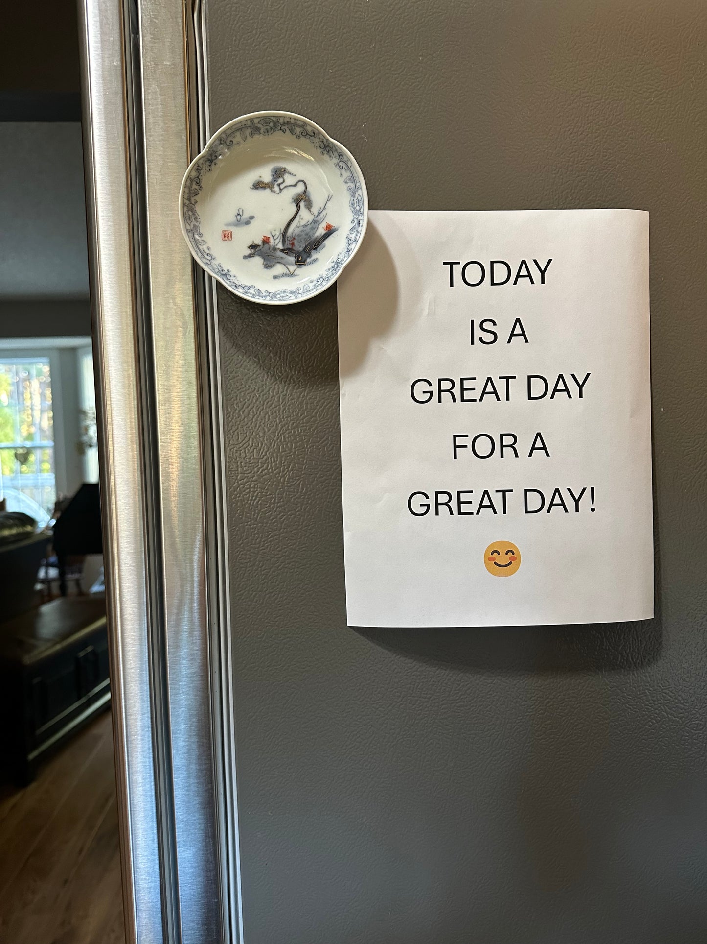 Fridge Dish Magnet