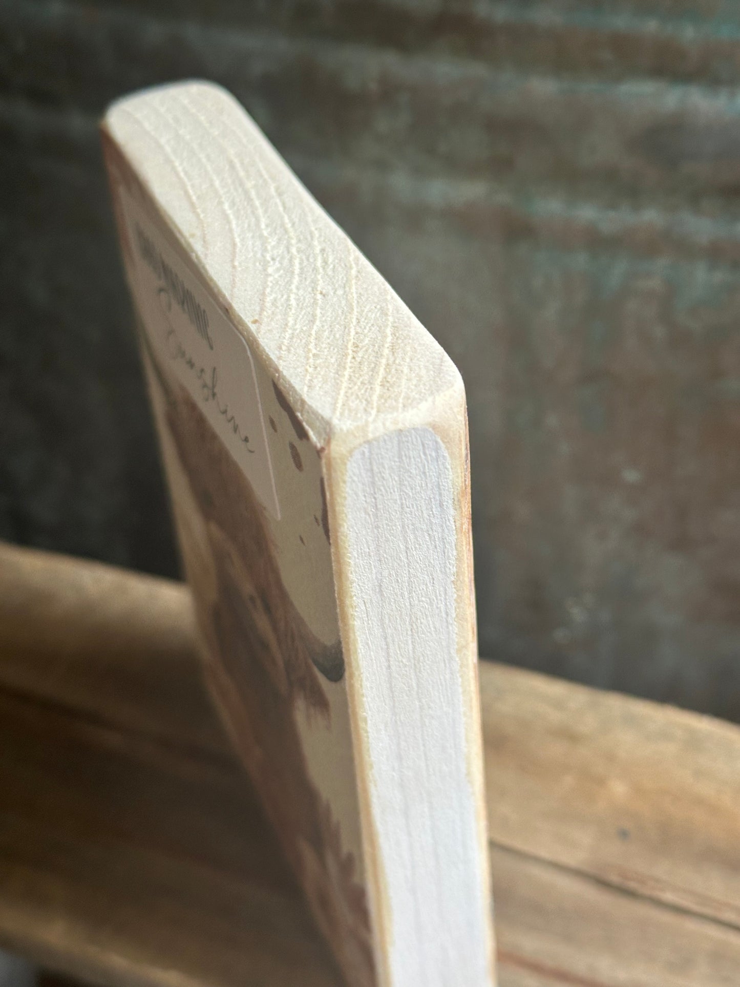 Highland Cow Shelf Sitter (upper)