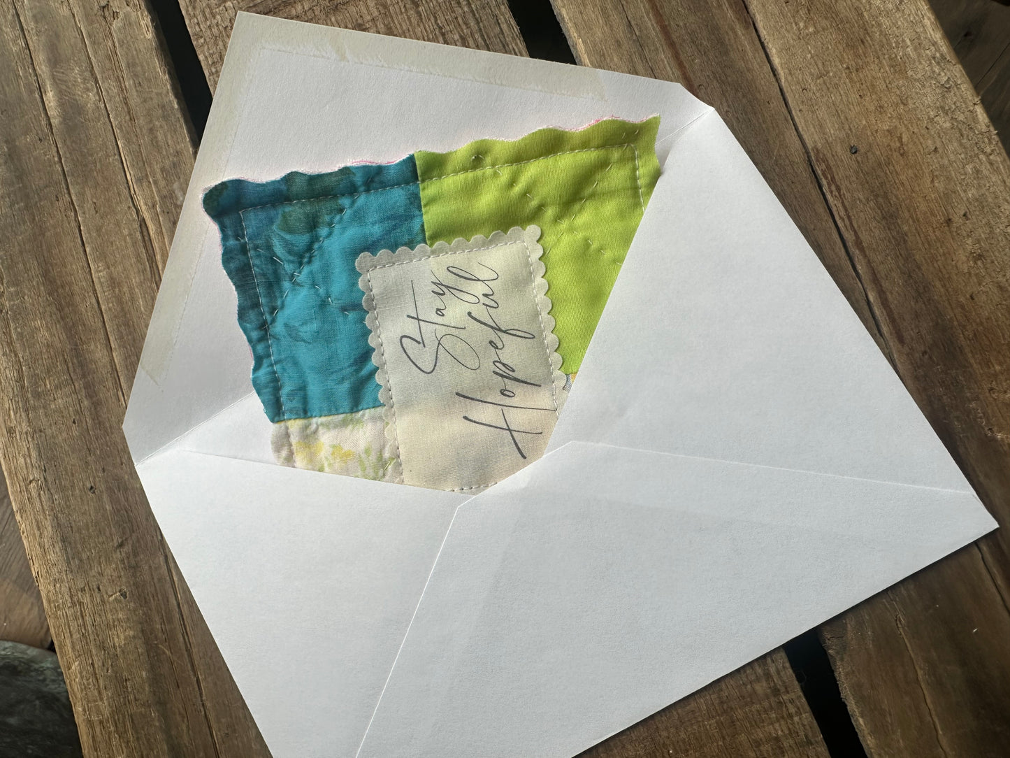 Cross in a Quilt Encourager