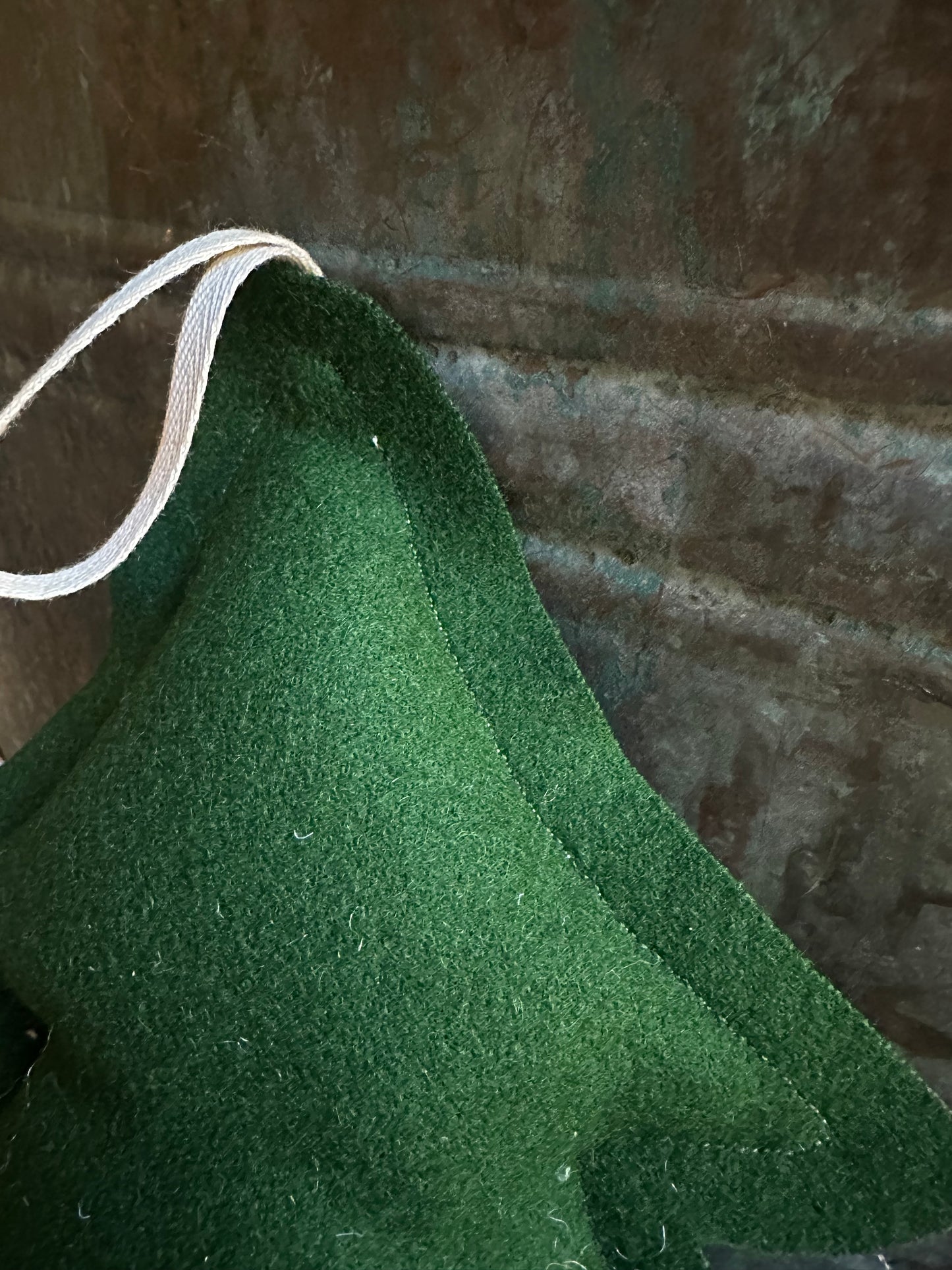 Christmas Tree Hanger Pillow: Choose Joy