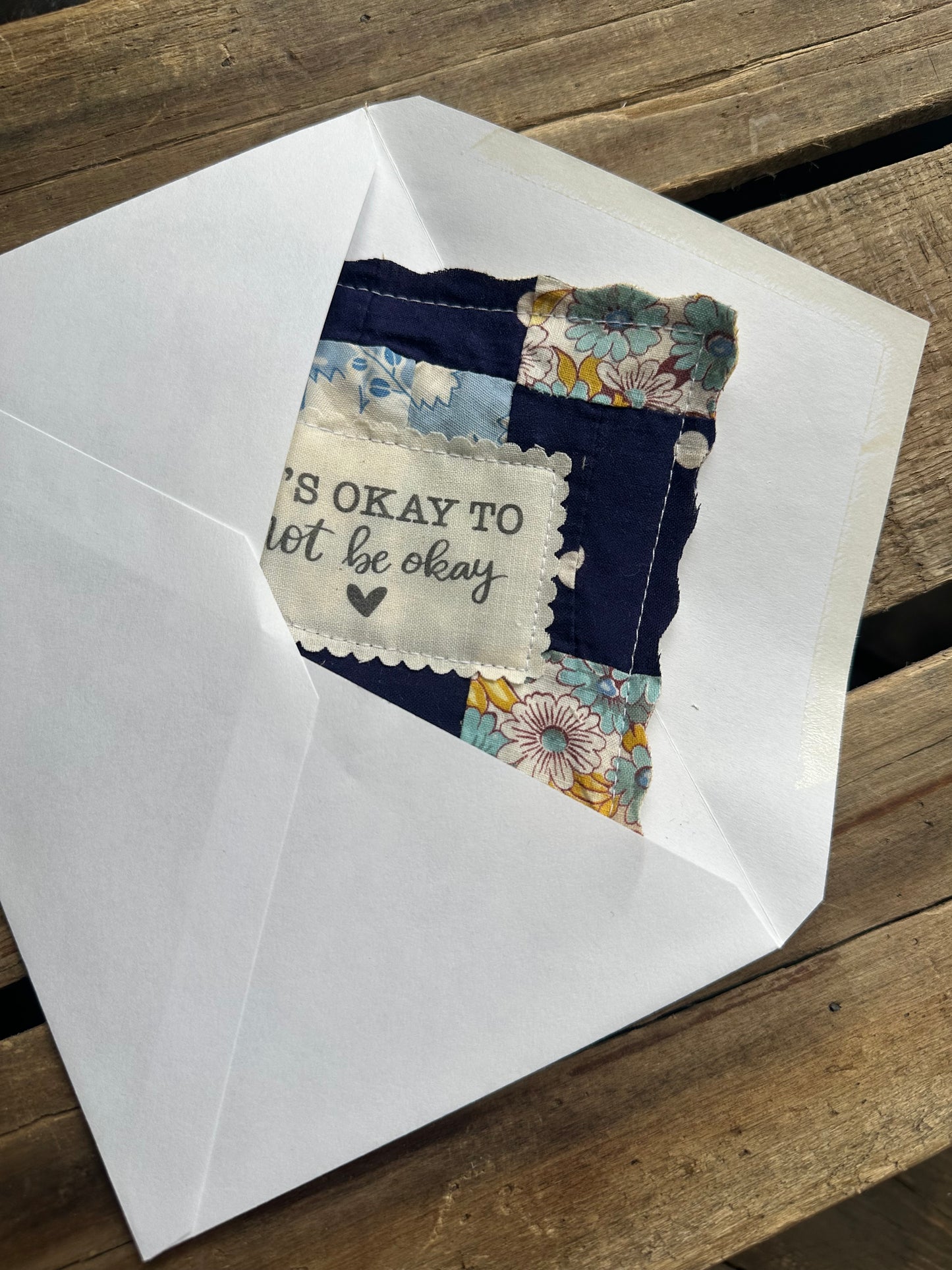 Cross in a Quilt Encourager