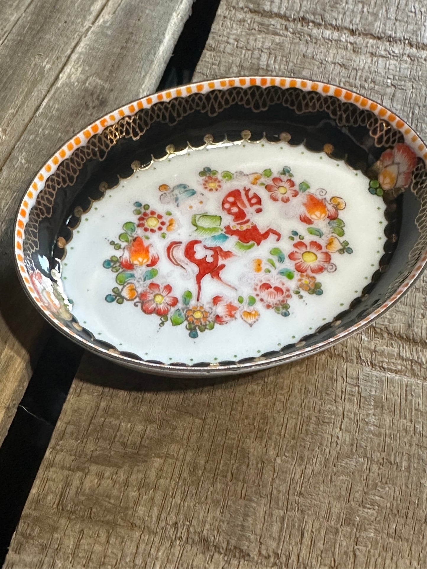 Fridge Dish Magnet