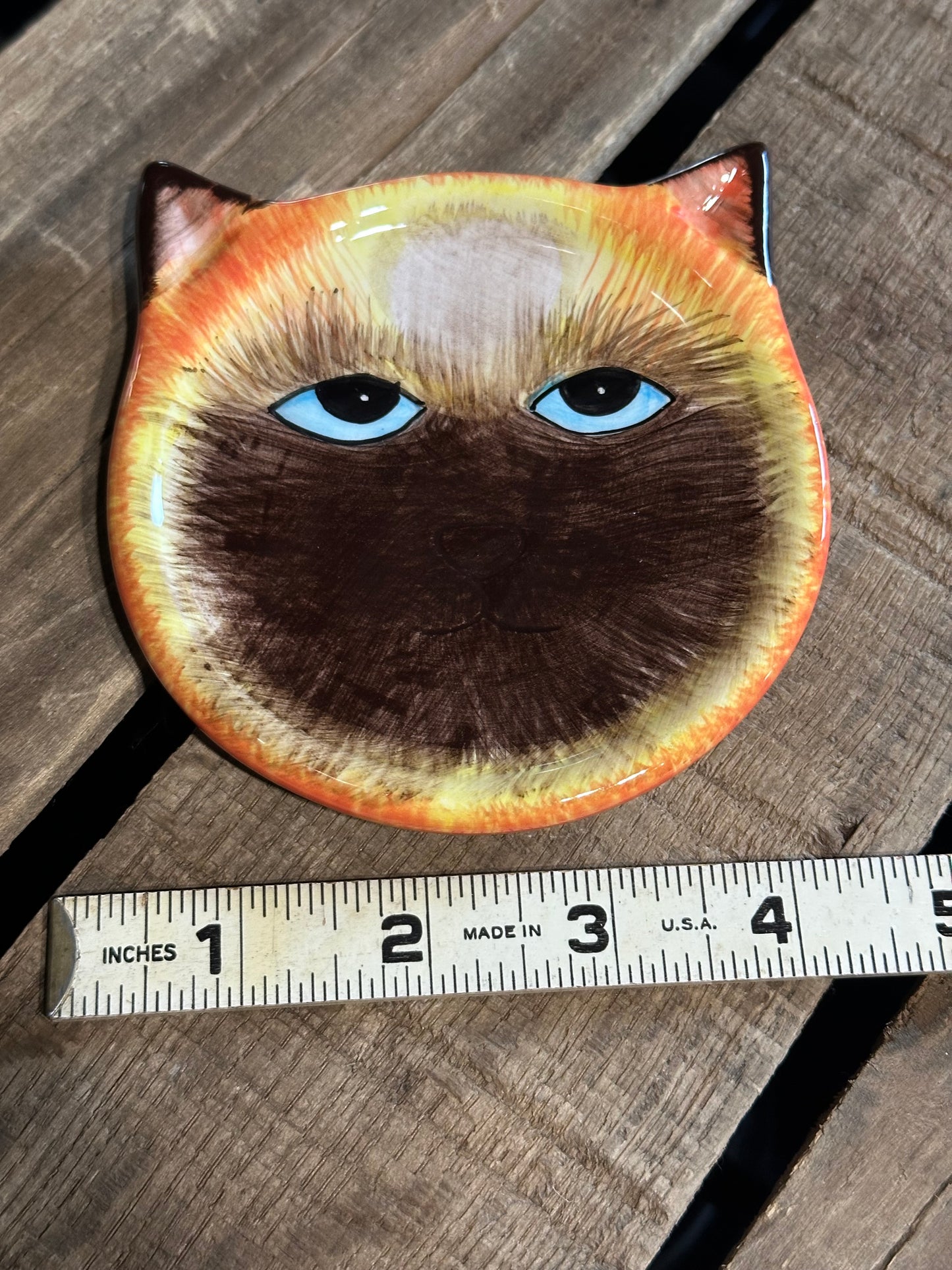 Fridge Dish Magnet