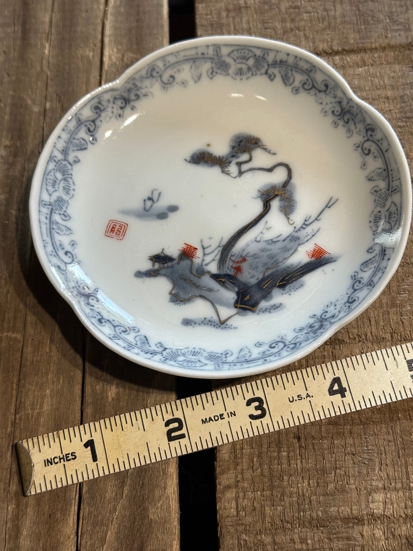 Fridge Dish Magnet