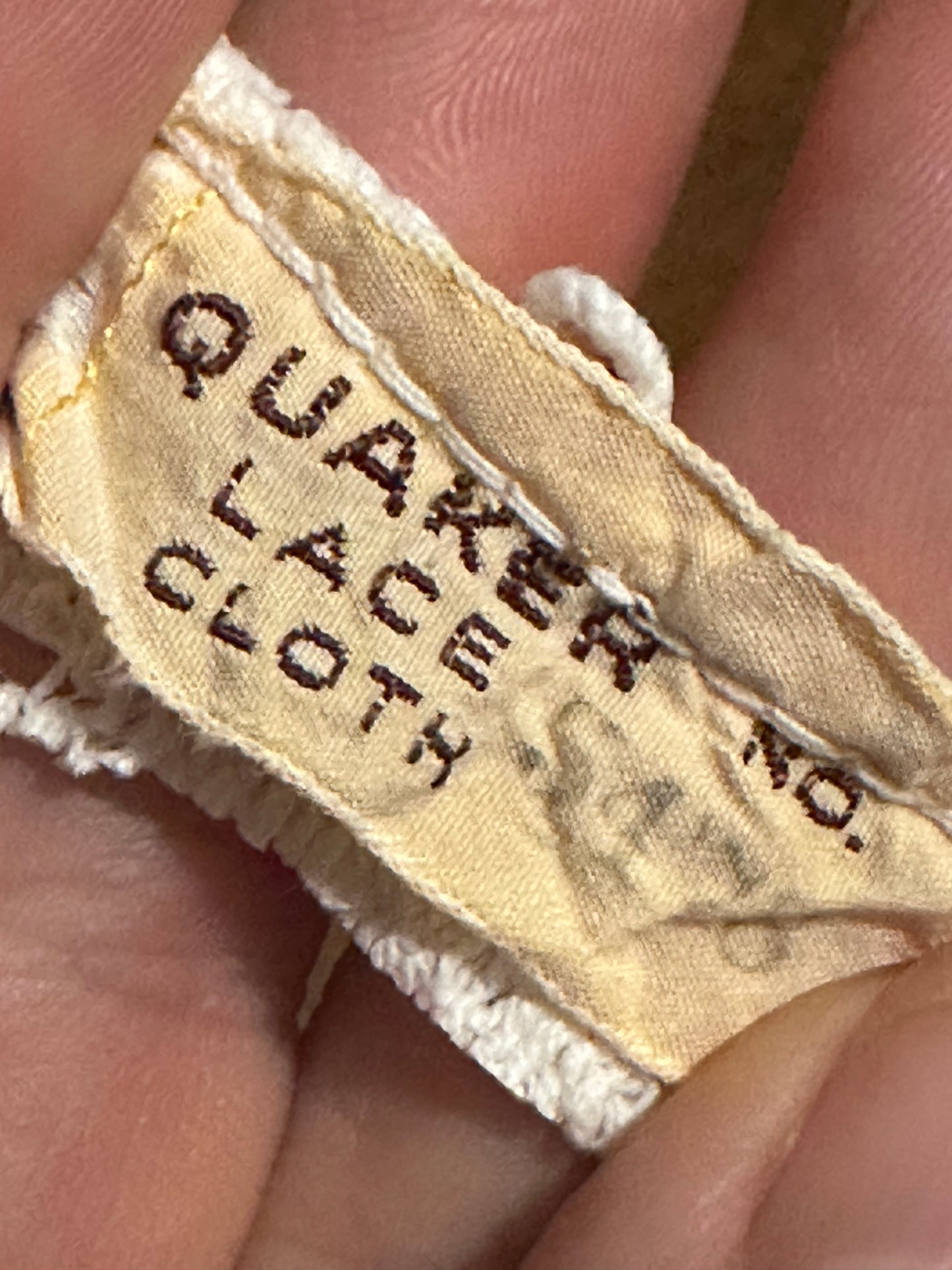 Vintage Quaker Lace Accent Tree
