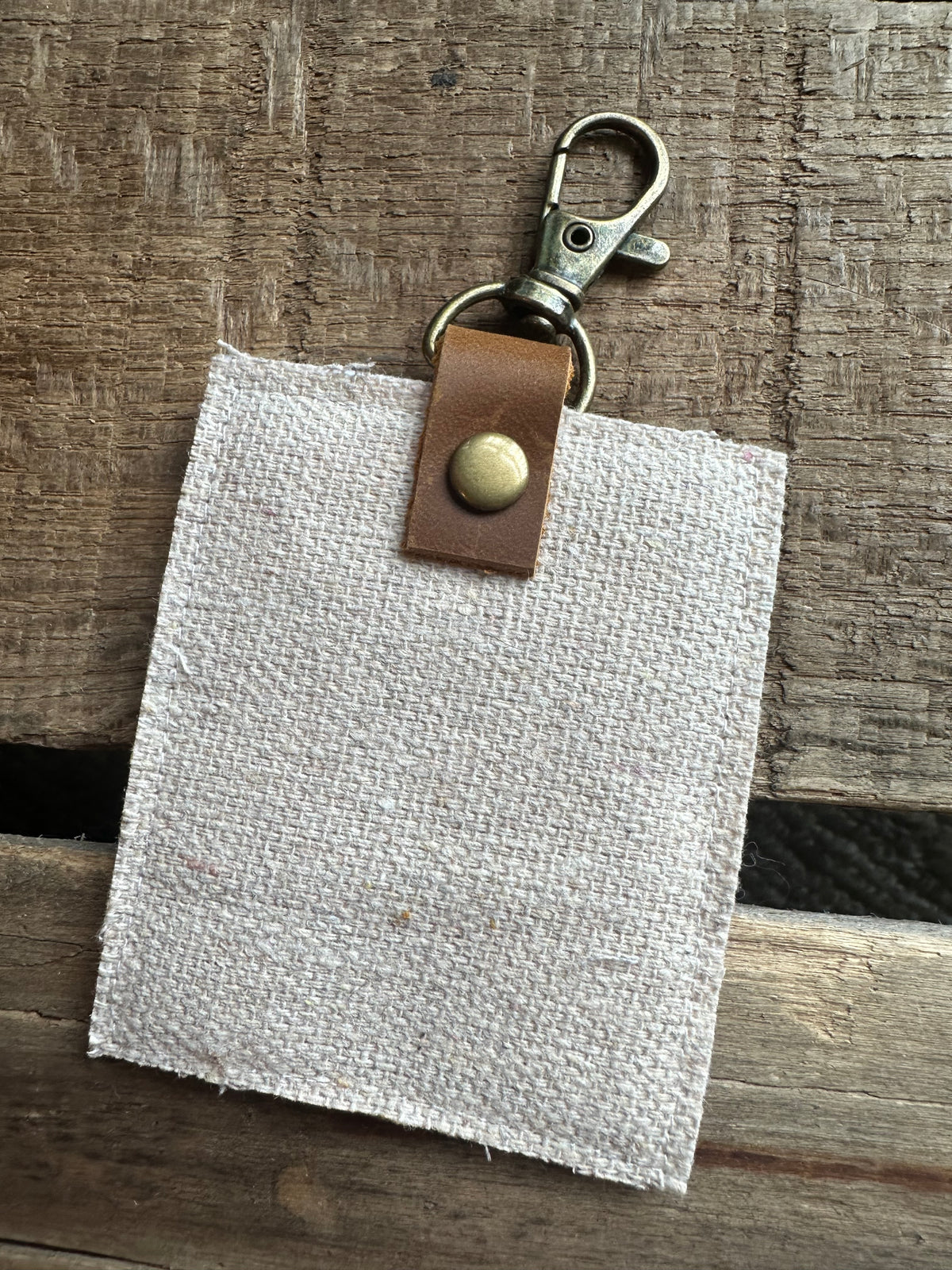 Darling, You Are Fabulous | Vintage Quilt Bag Tag