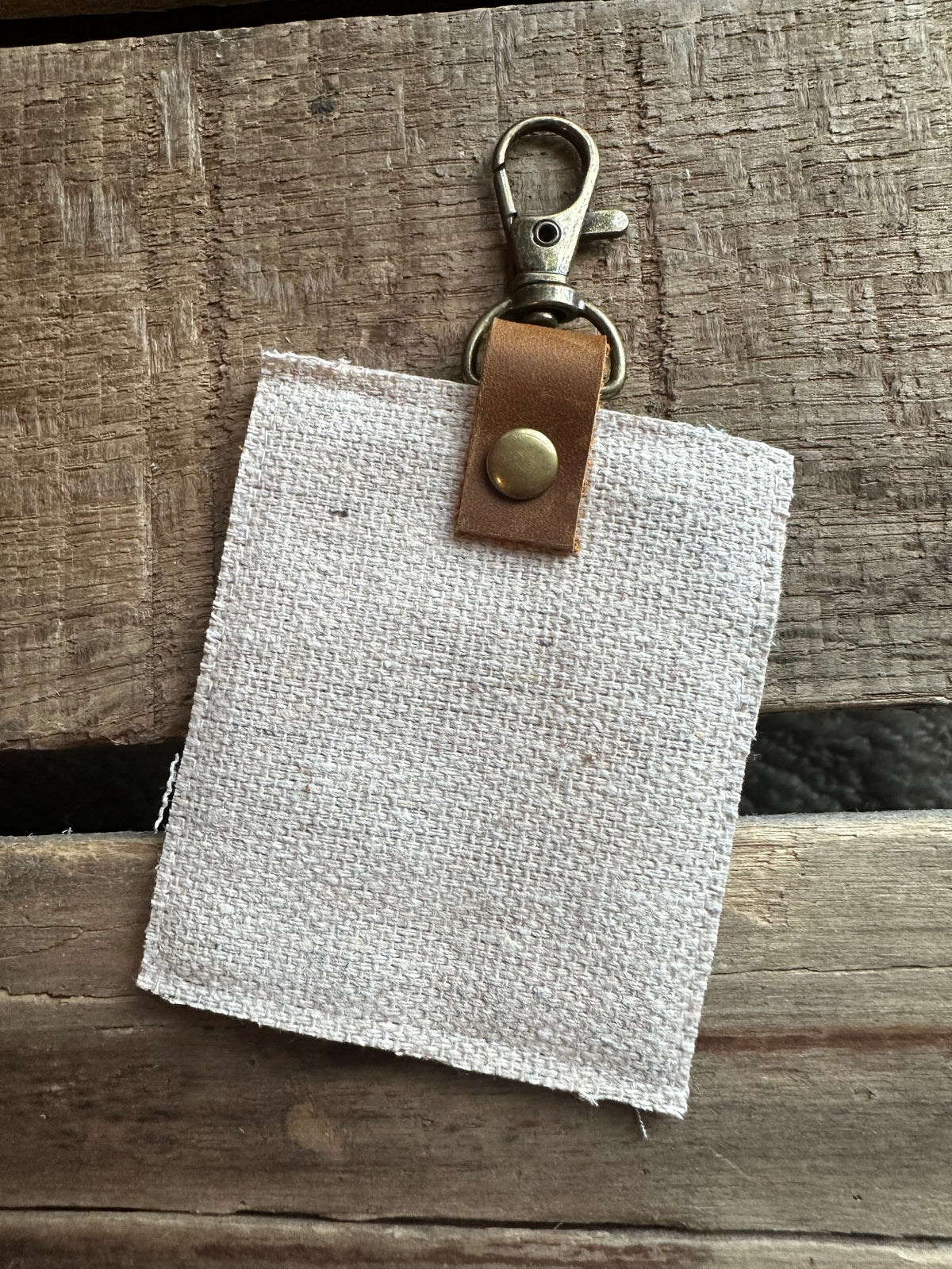 Trust in God | Vintage Quilt Bag Tag