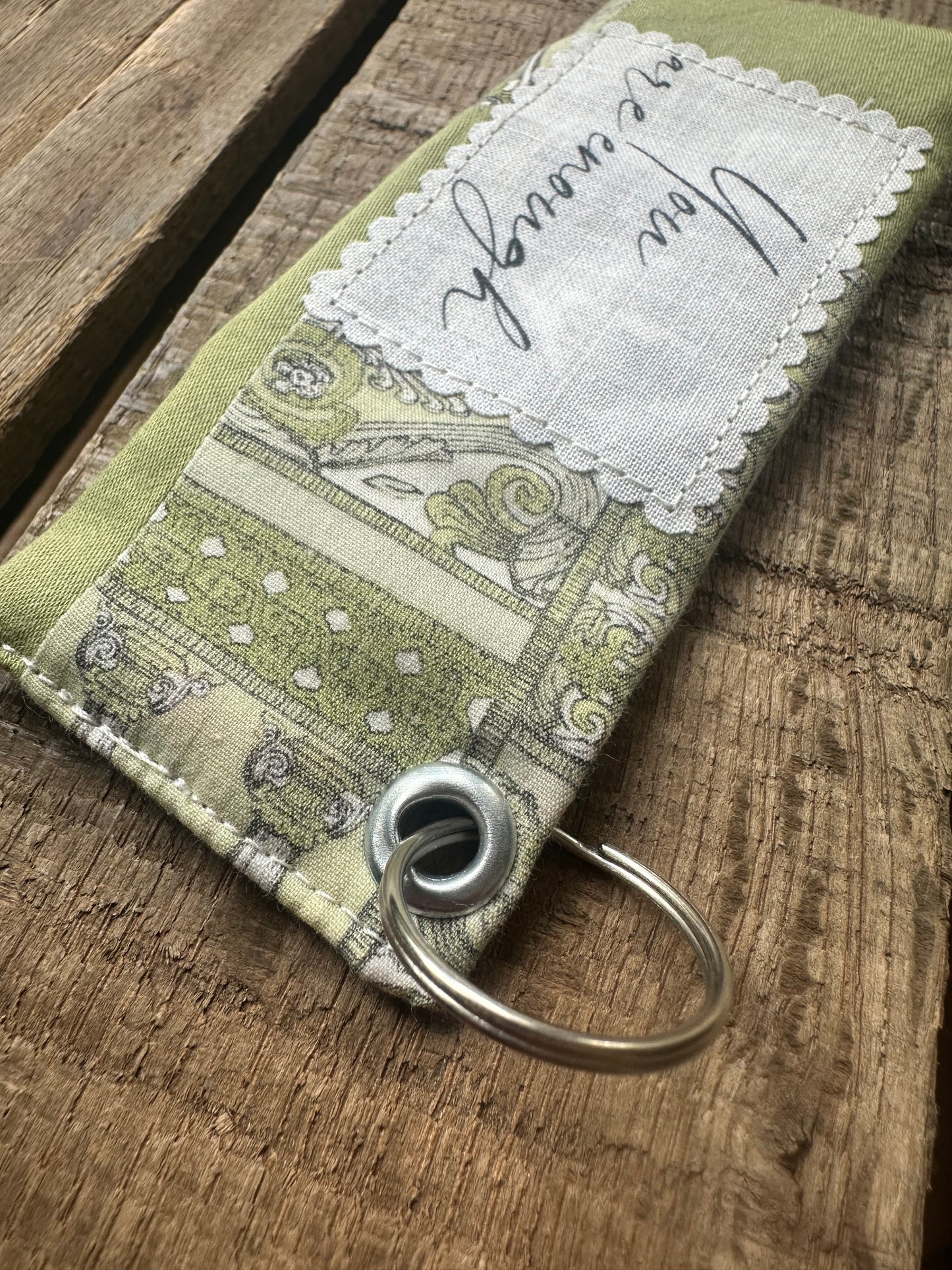 Encourager Key Chain