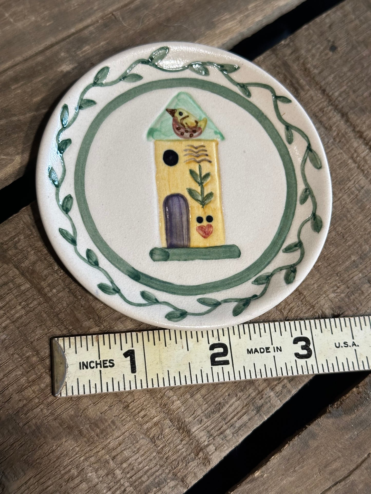 Fridge Dish Magnet
