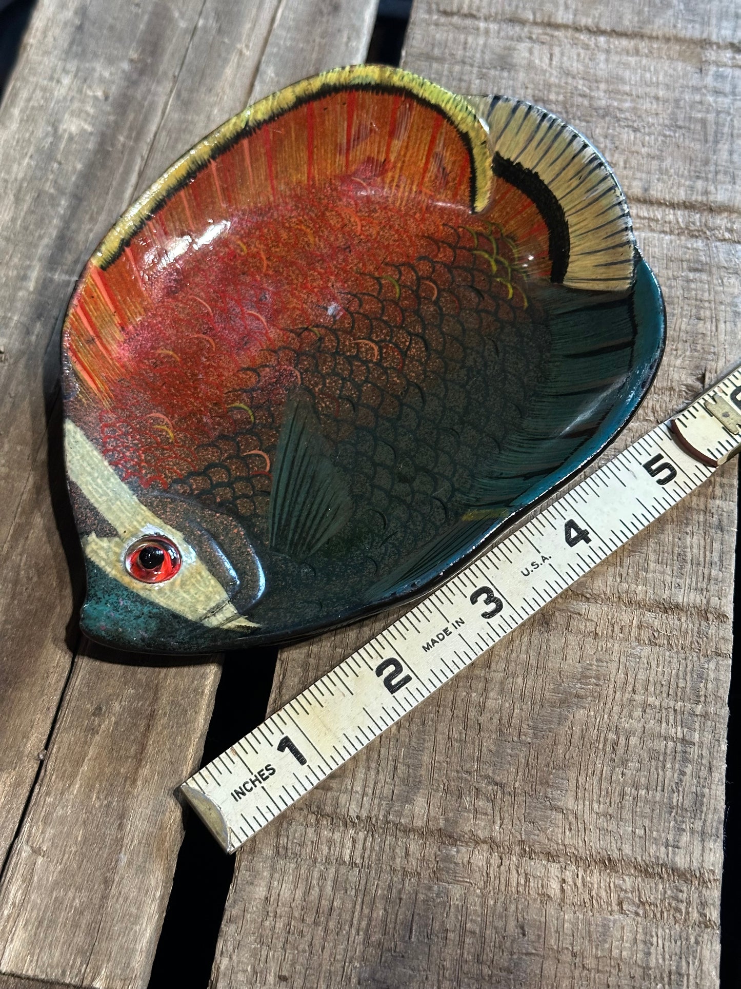 Fridge Dish Magnet