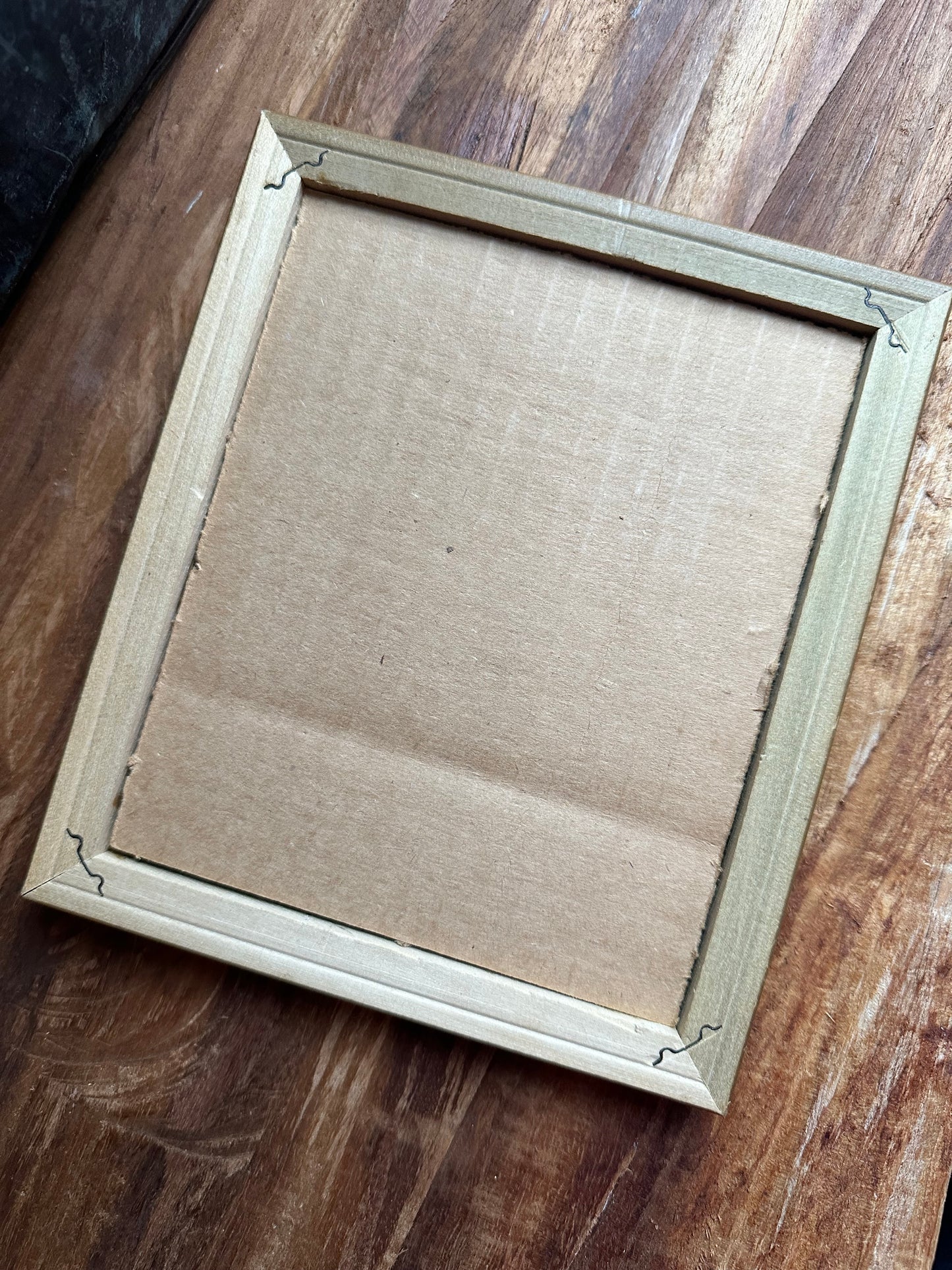 Jolly Santa Framed Canvas