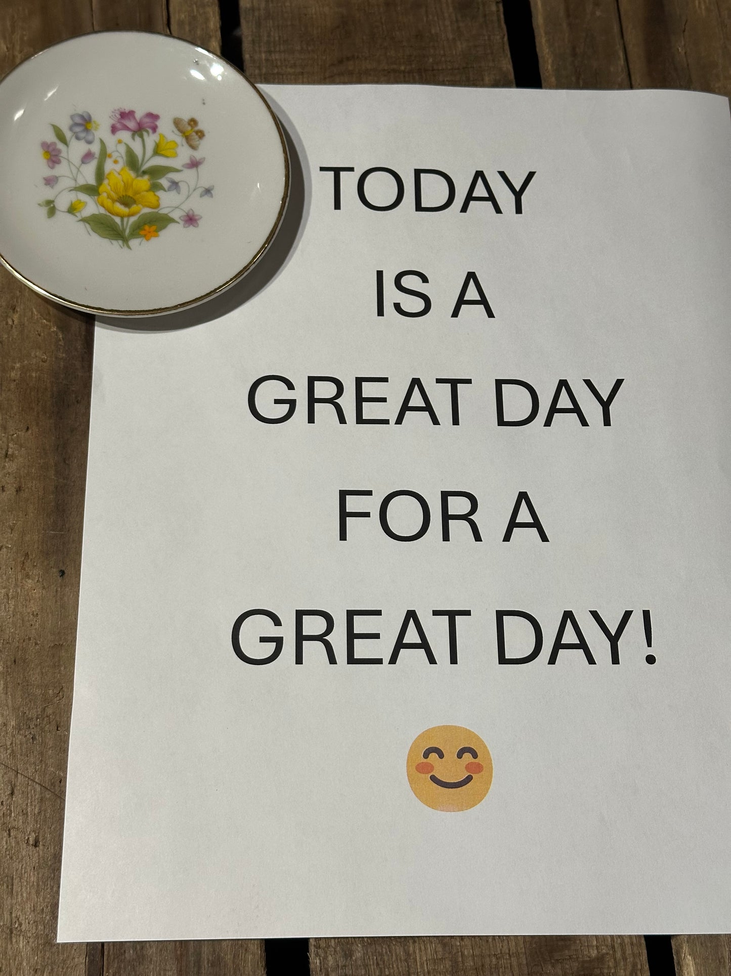 Fridge Dish Magnet