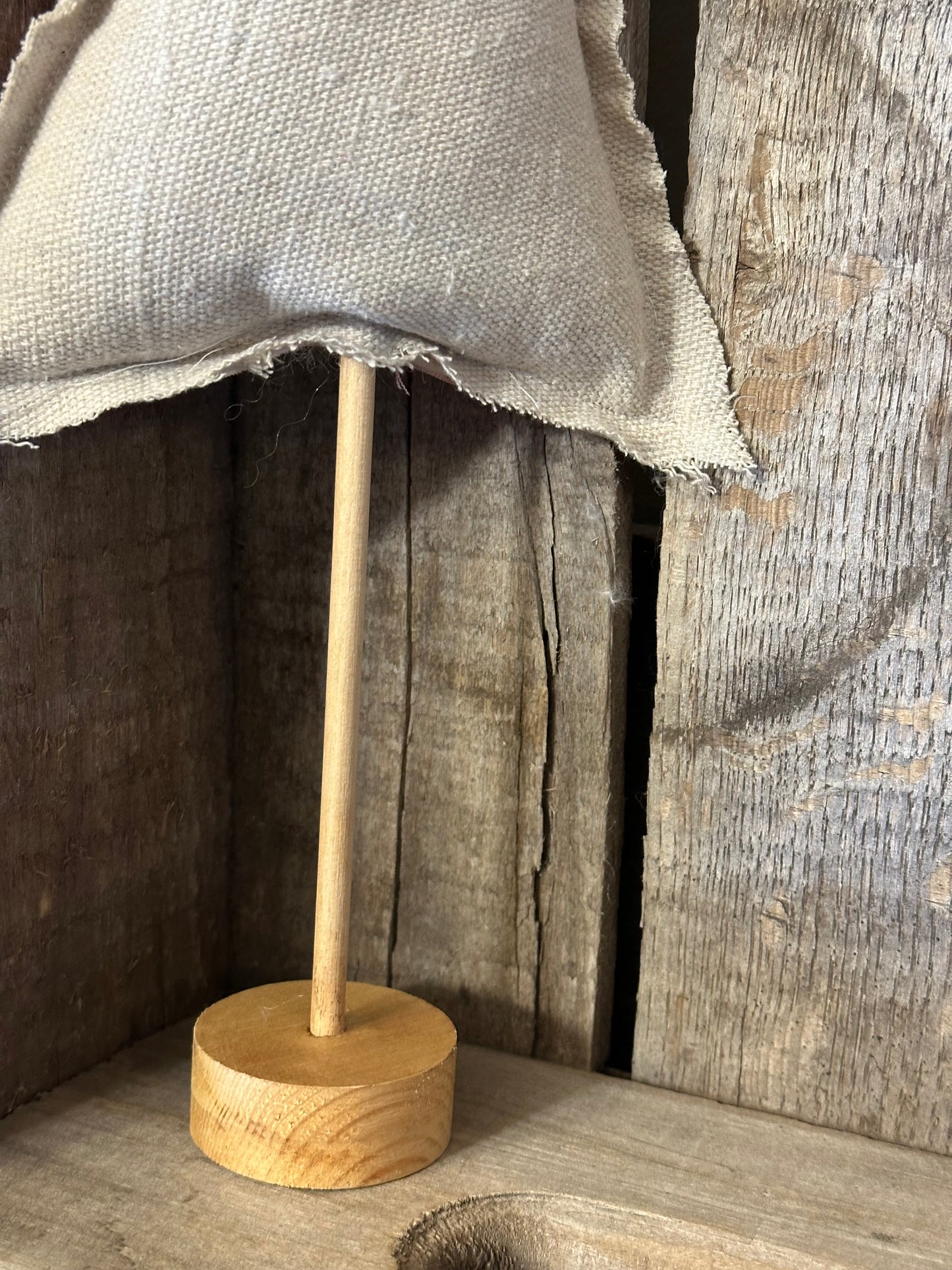 Accent Quilted Valentines Tree with LOVE patch