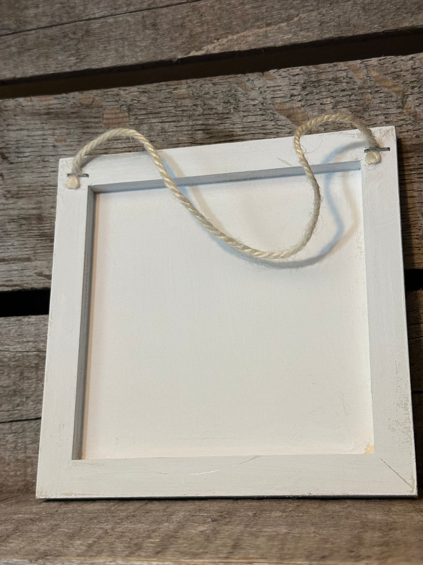 Fun Wood Shelf Sitter OR Peg Hanger - 1776