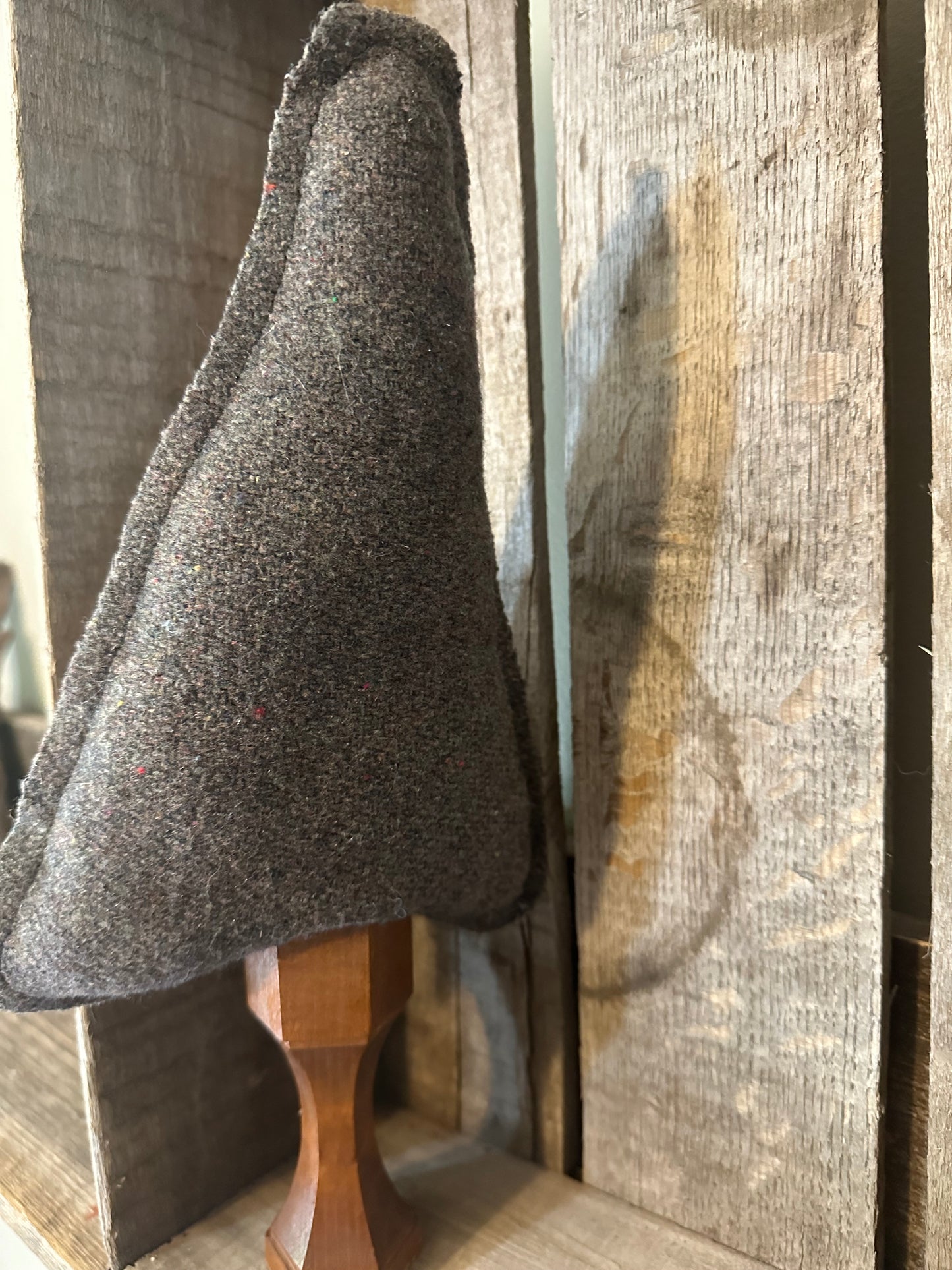 Fall Slouch Tree with Embroidered Patch