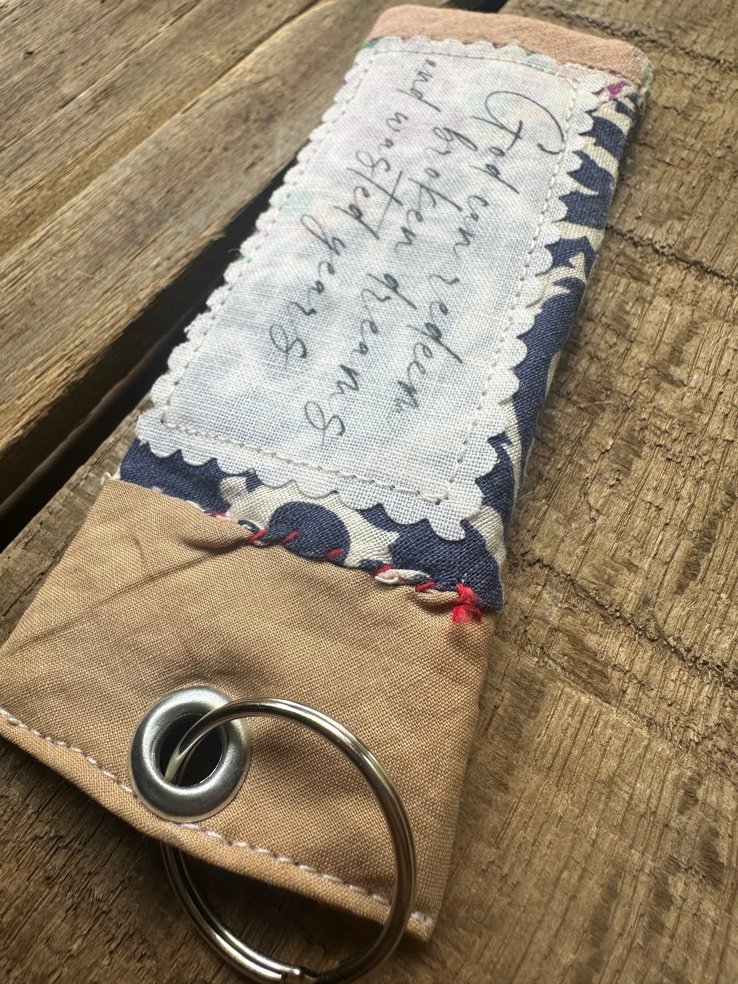 Encourager Key Chain