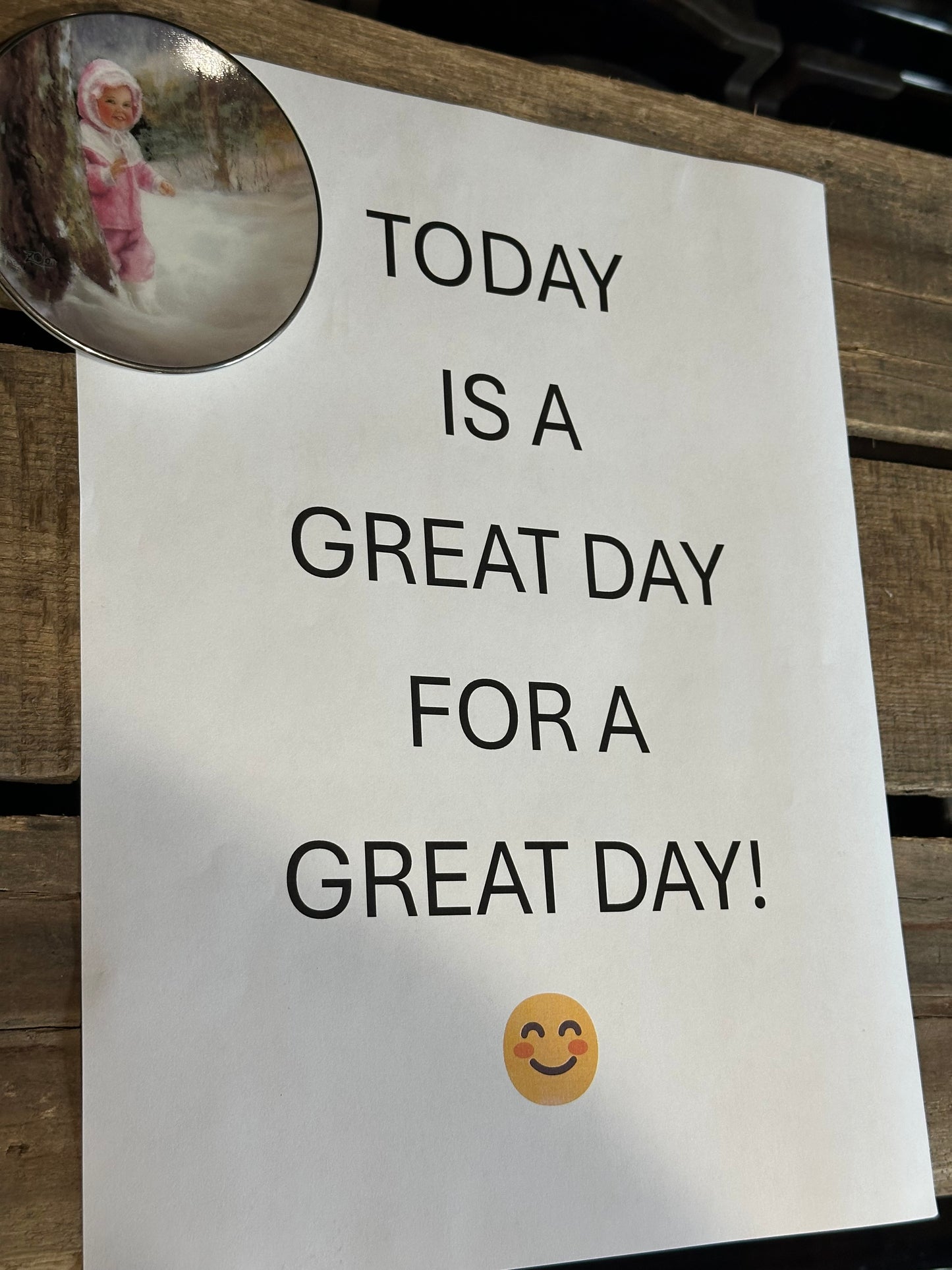 Fridge Dish Magnet