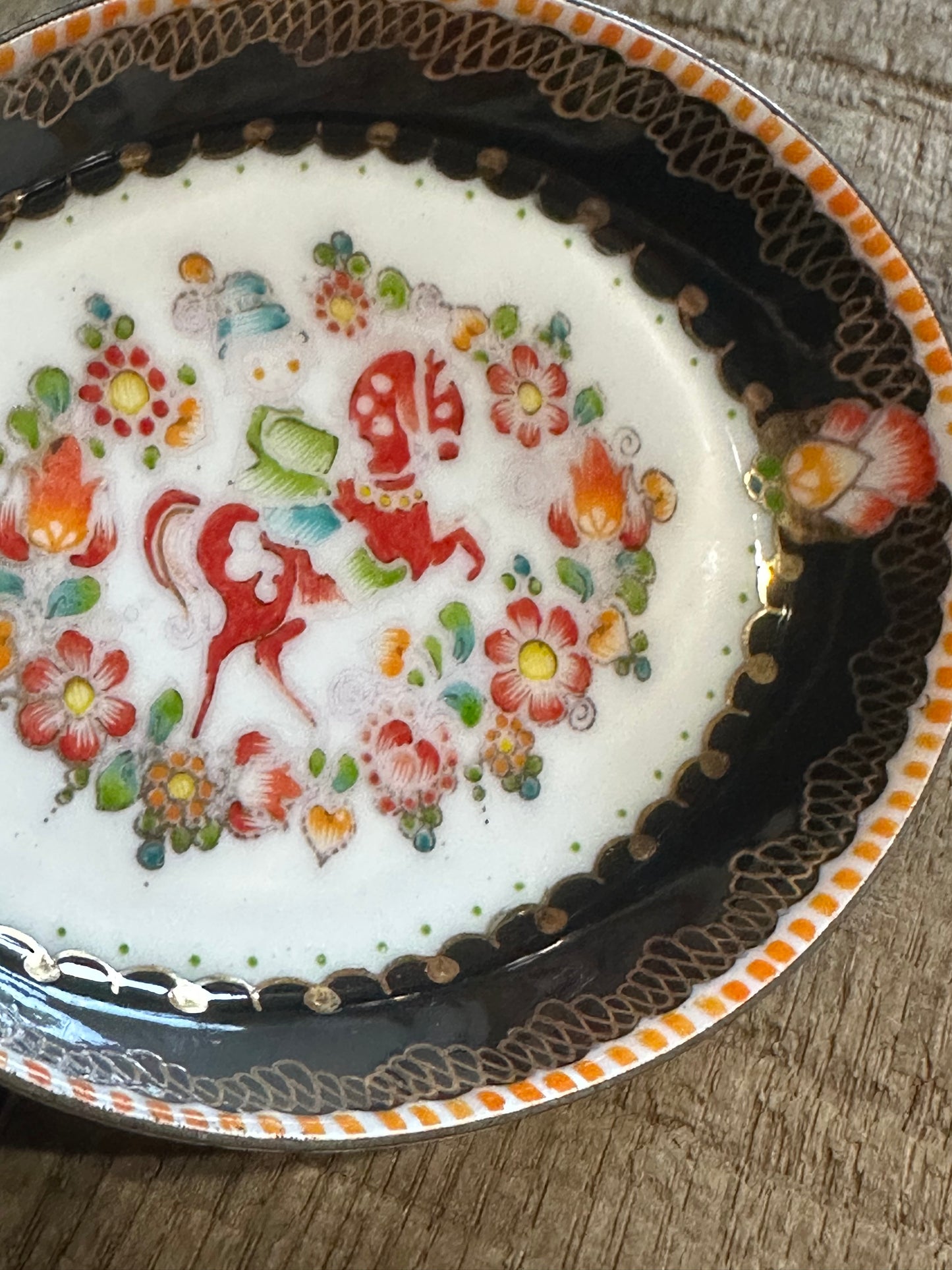 Fridge Dish Magnet