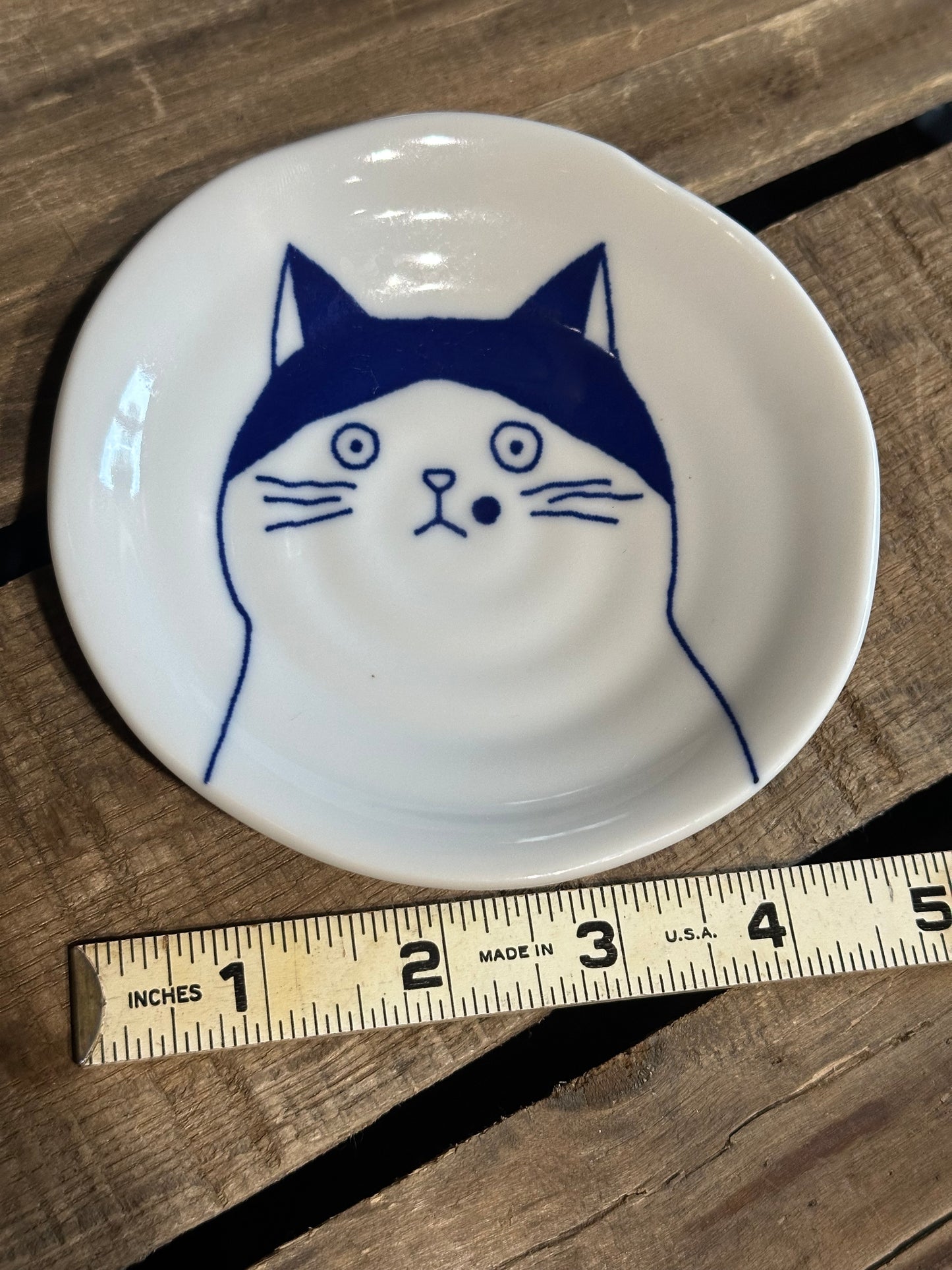 Fridge Dish Magnet