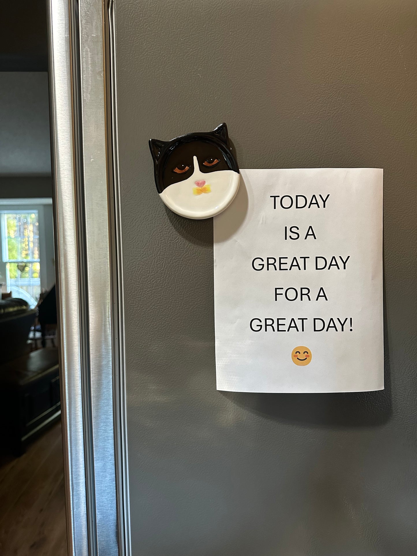 Fridge Dish Magnet