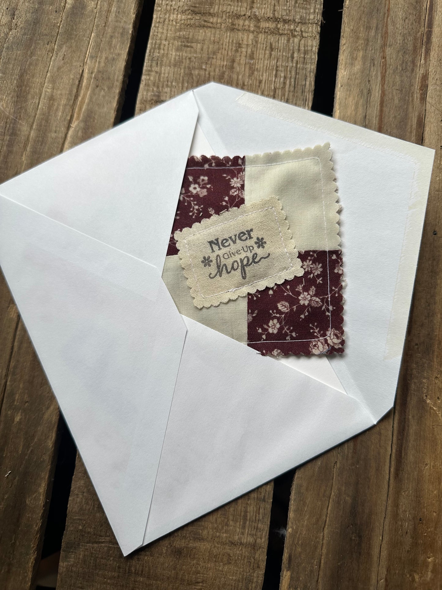 Cross in a Quilt Encourager