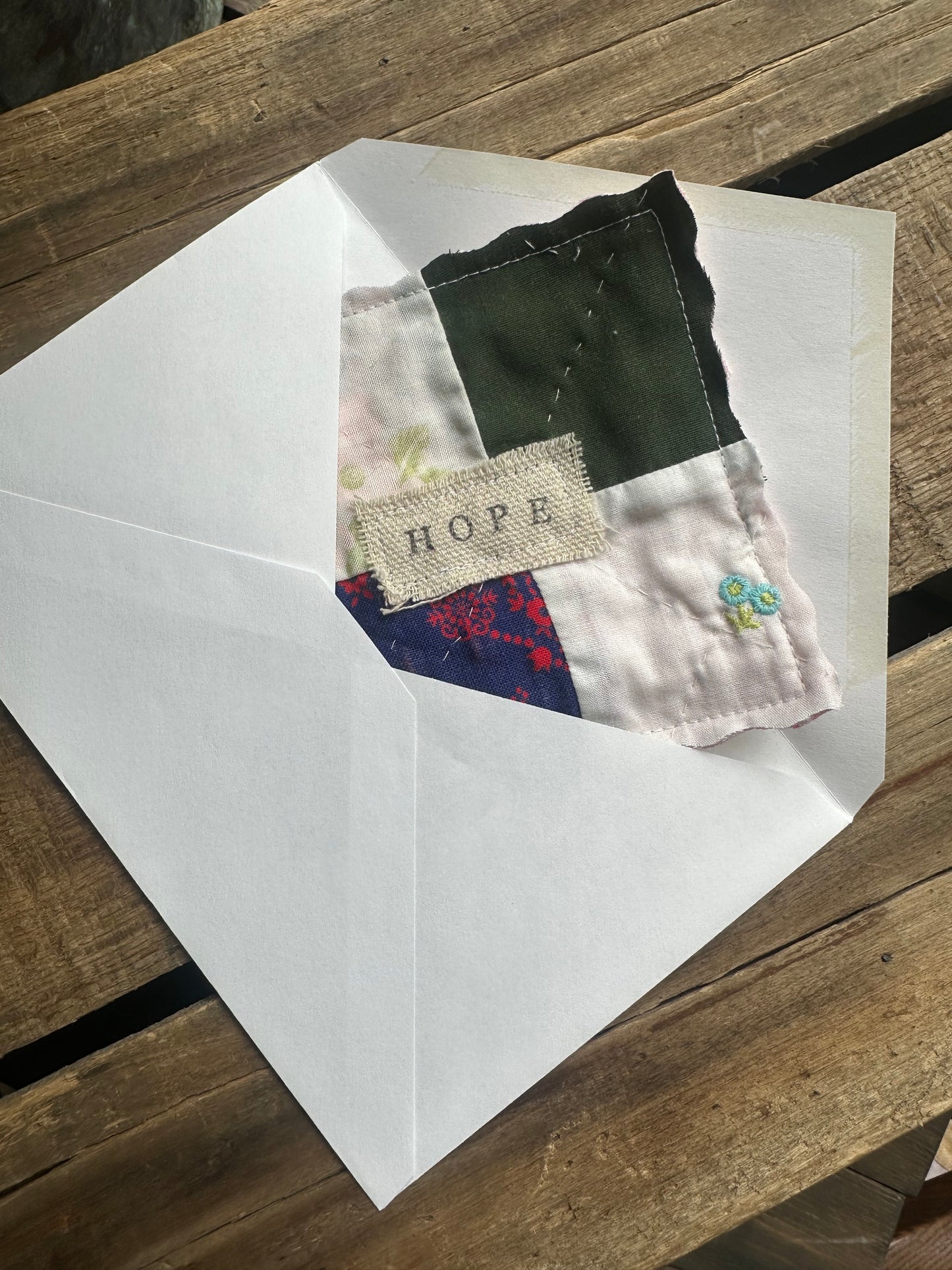Cross in a Quilt Encourager