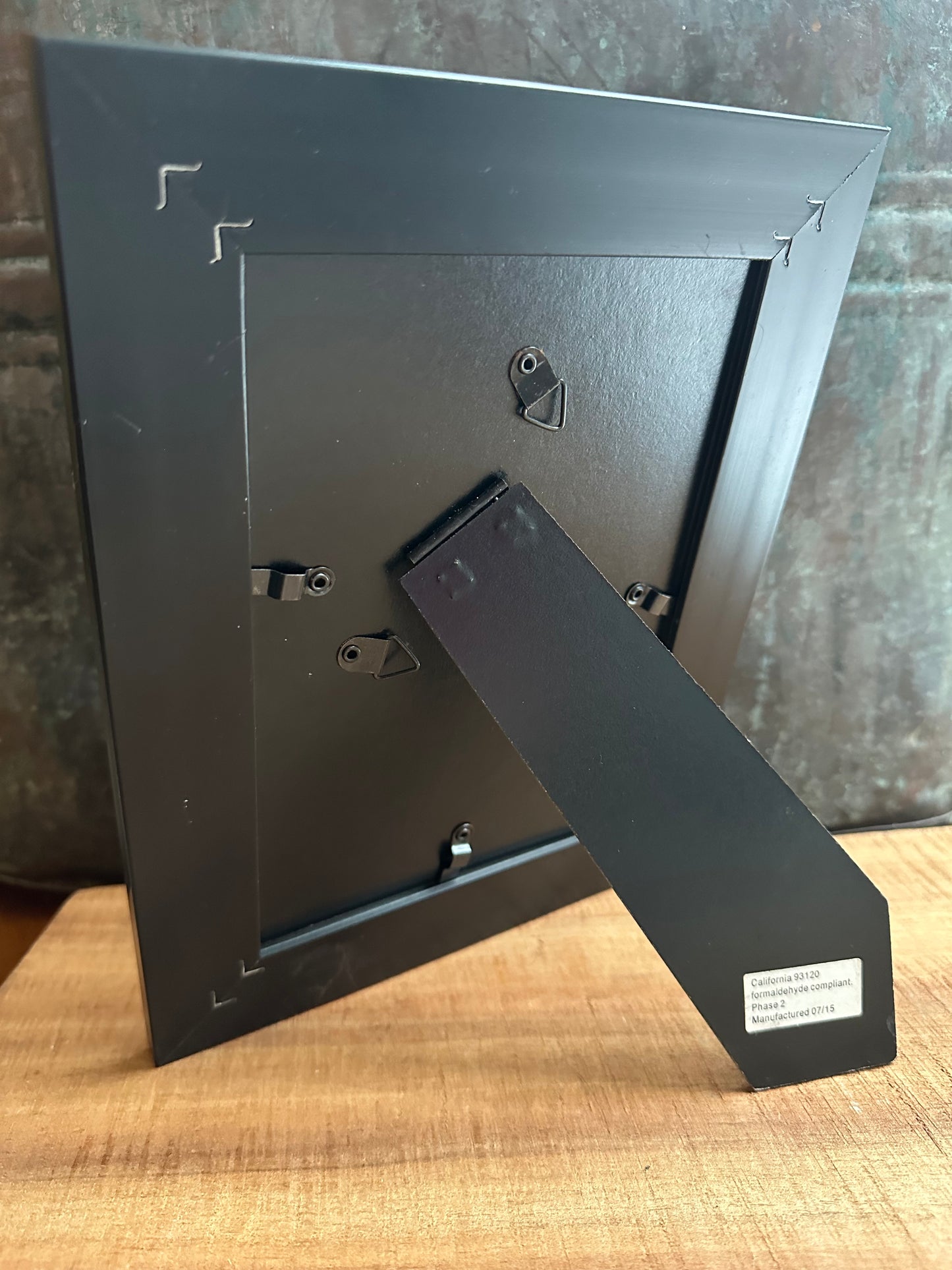 Jolly Santa Framed Canvas