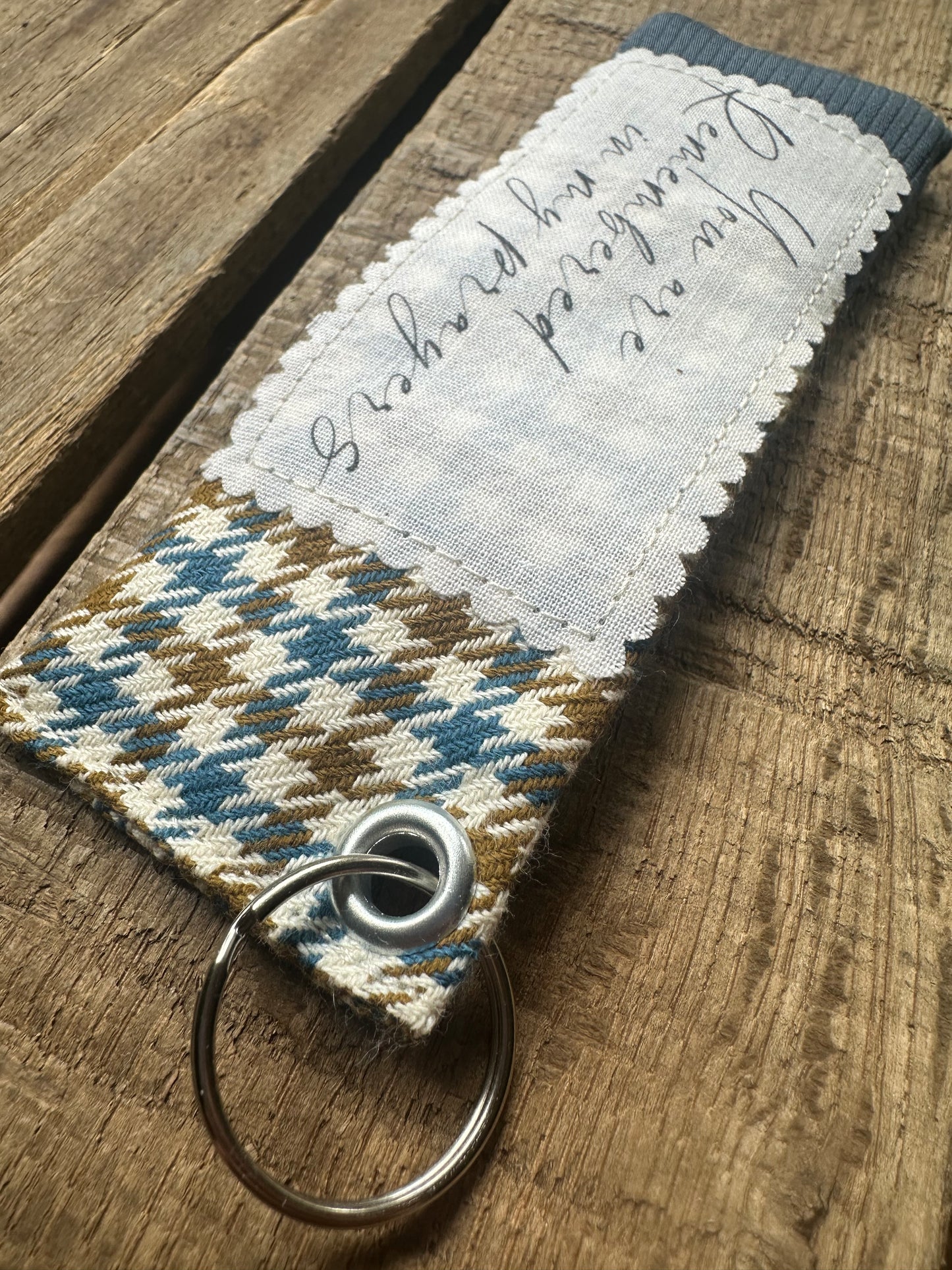 Encourager Key Chain