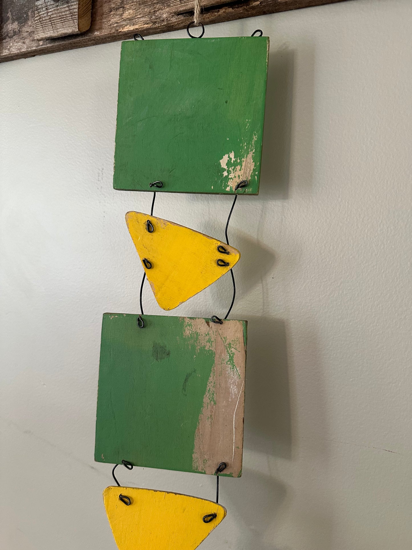 Vintage Halloween Wall Hanger