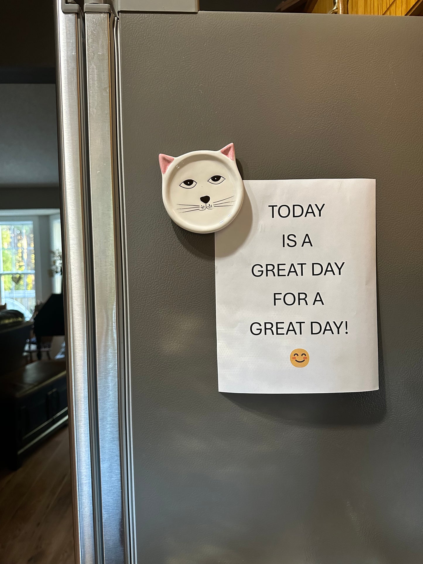 Fridge Dish Magnet