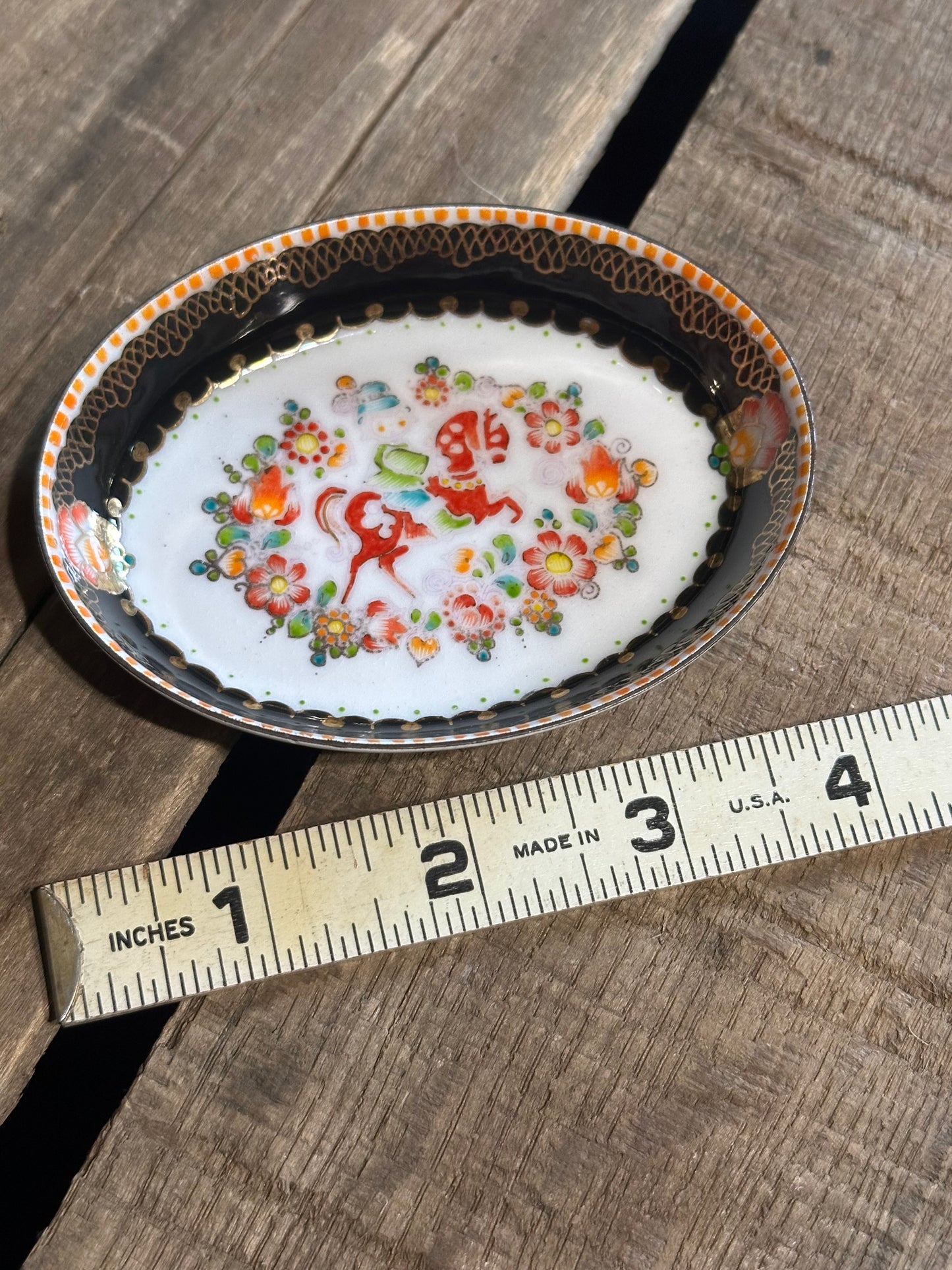Fridge Dish Magnet