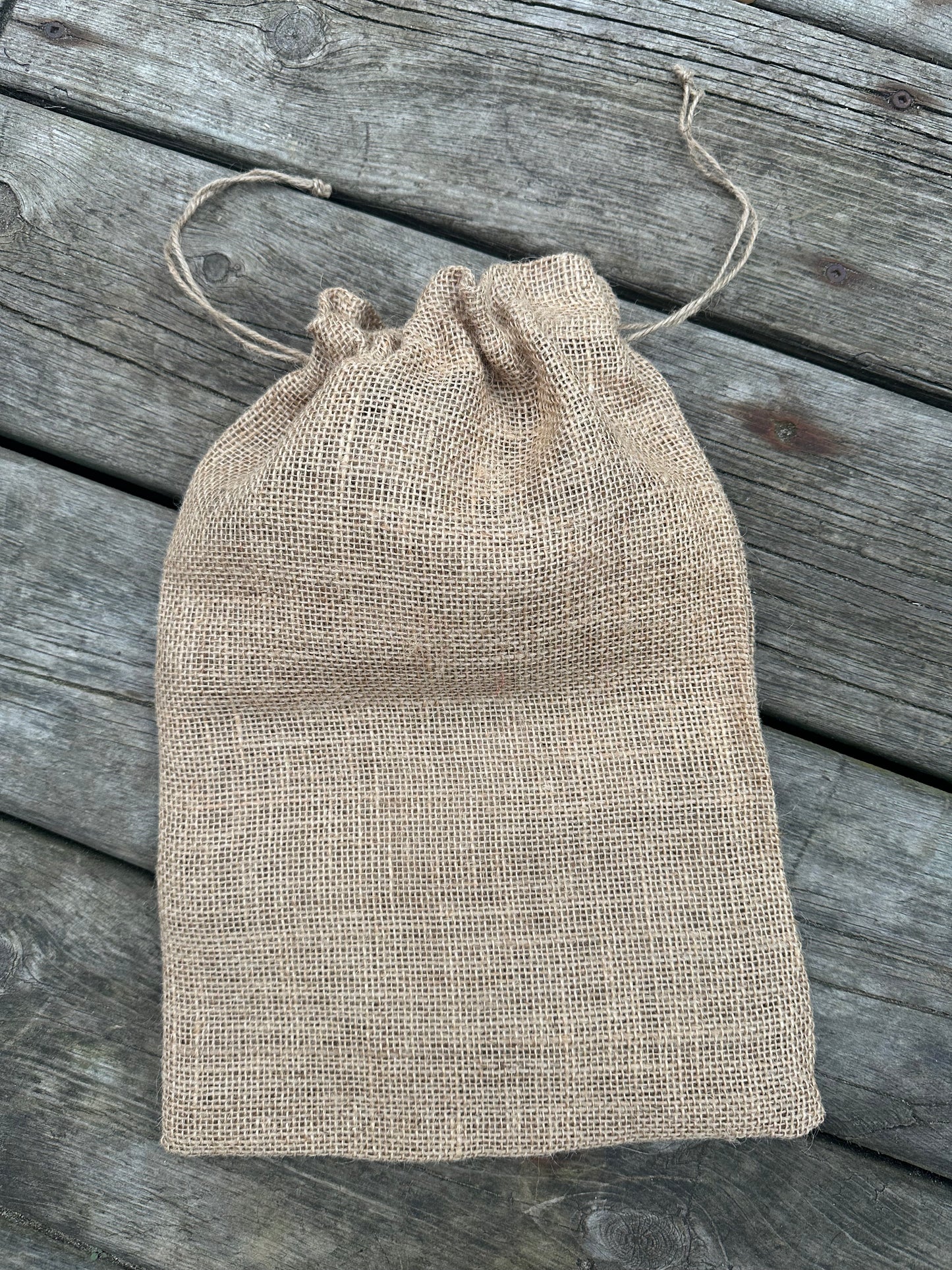 Burlap Sack Pumpkin Patch