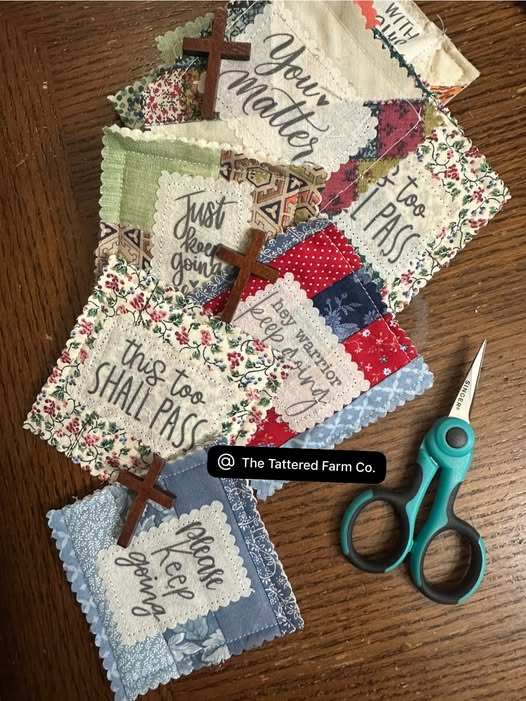 Cross in Quilt Encouragers