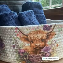 Cotton Baskets
