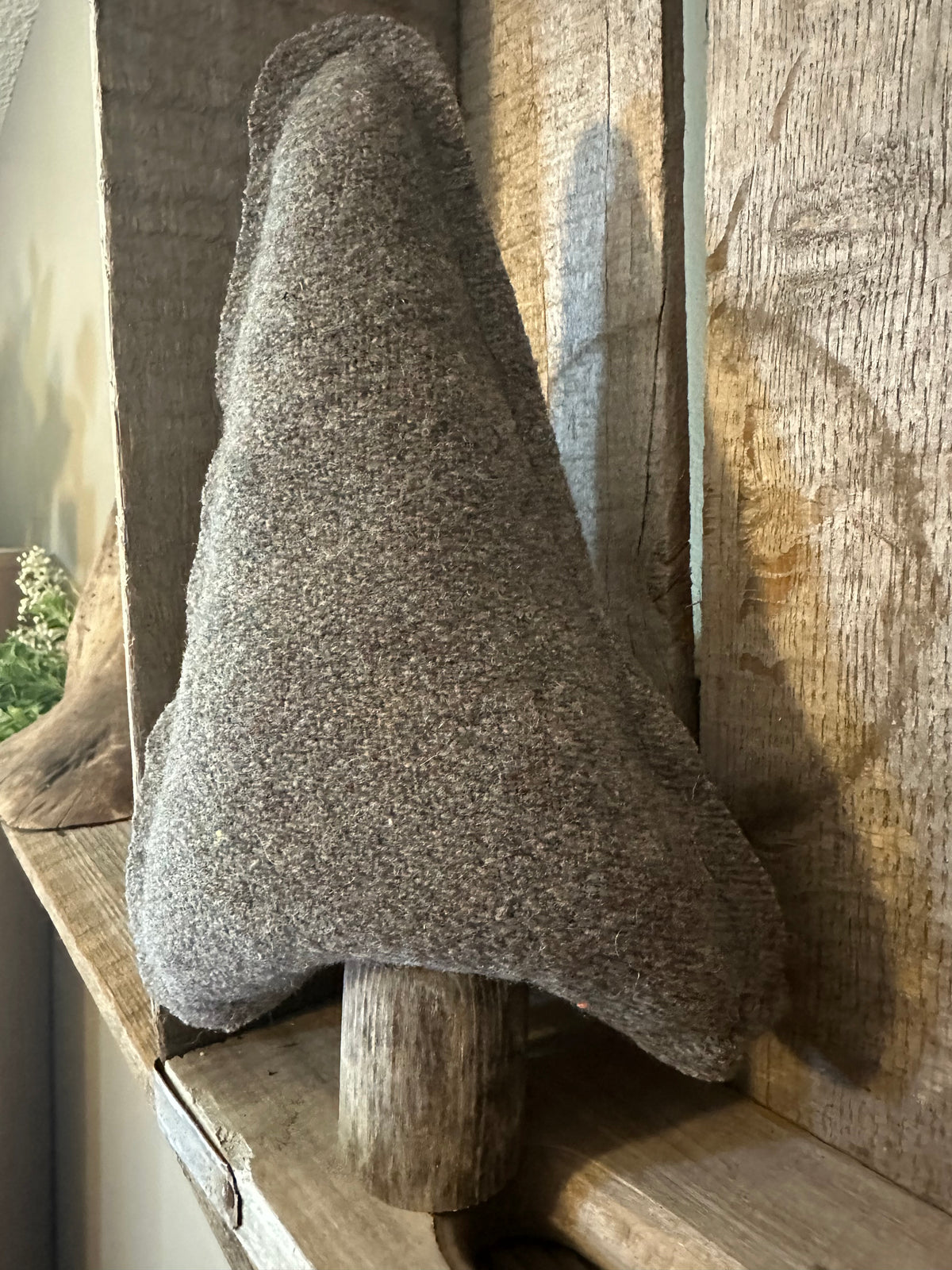 Fall Slouch Tree with Embroidered Patch