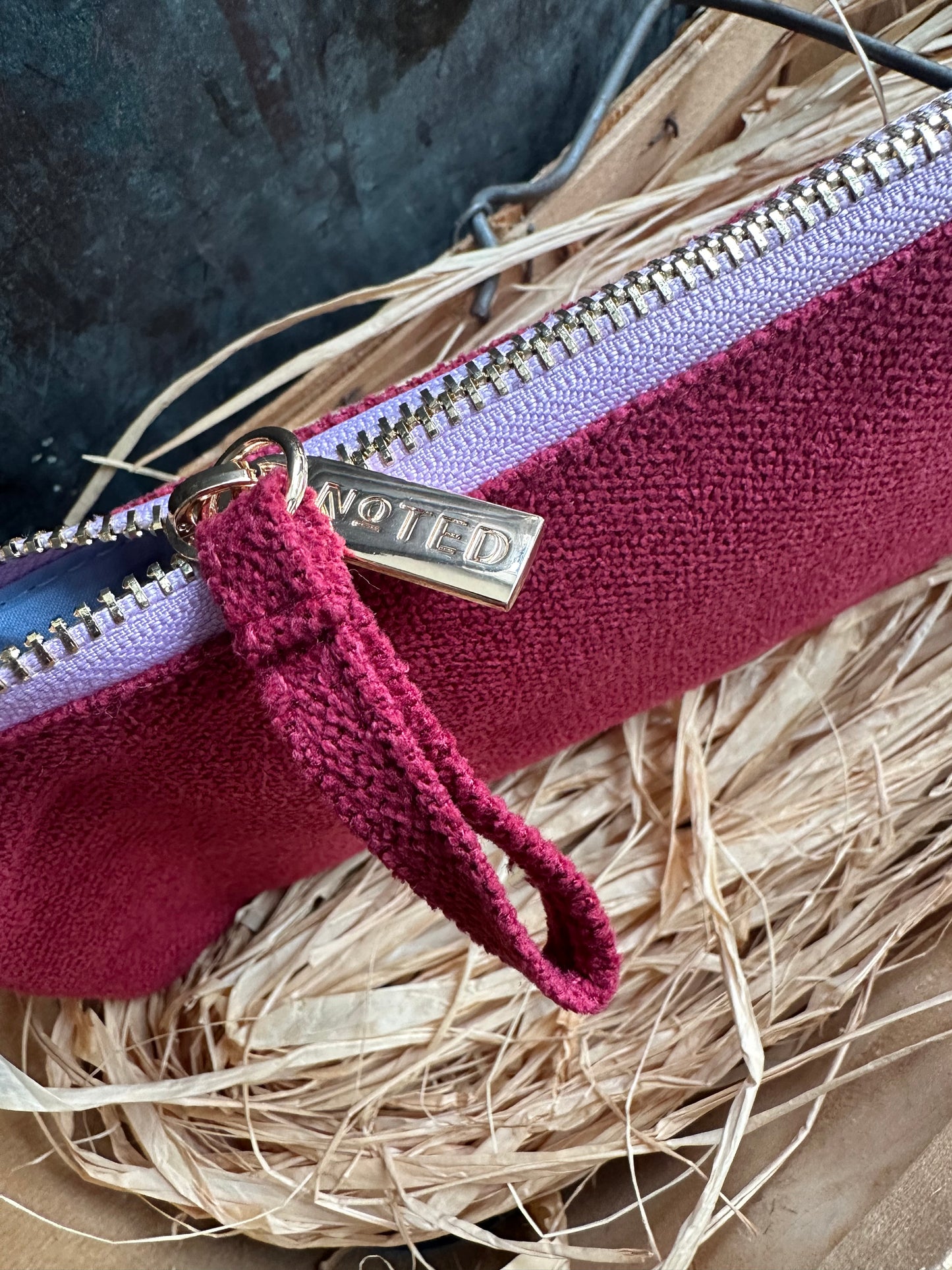 Fabric Pouch: Gratitude Patch