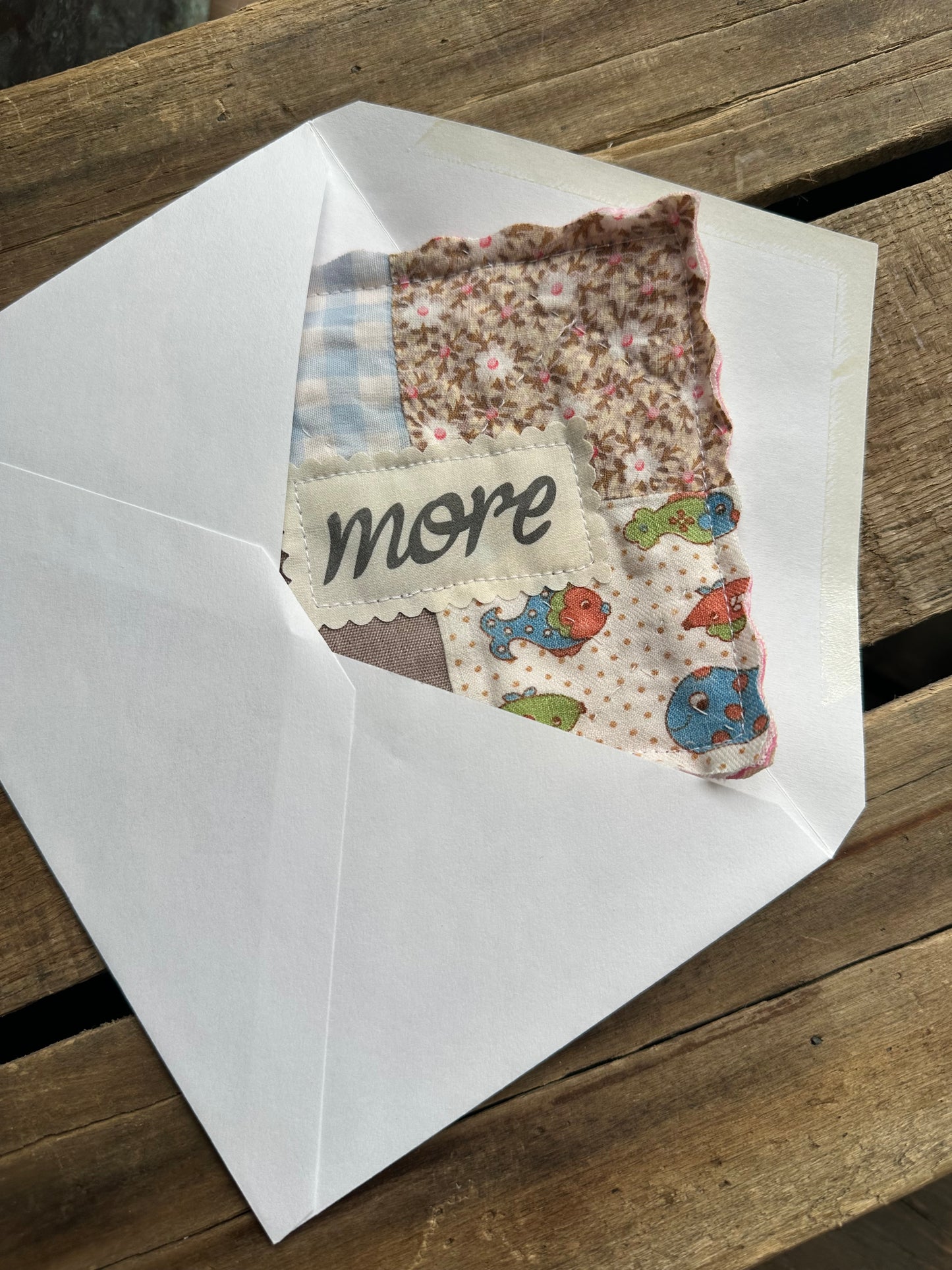 Cross in a Quilt Encourager